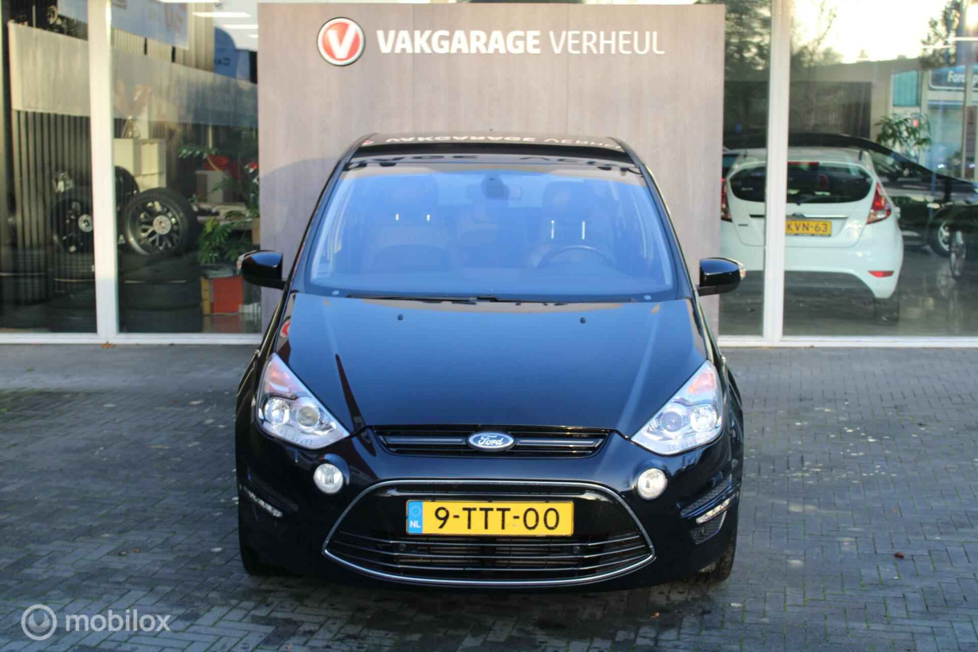 Ford S-Max 1.6 EcoBoost Platinum|7 Zit|Boekjes|Nap - 5/45