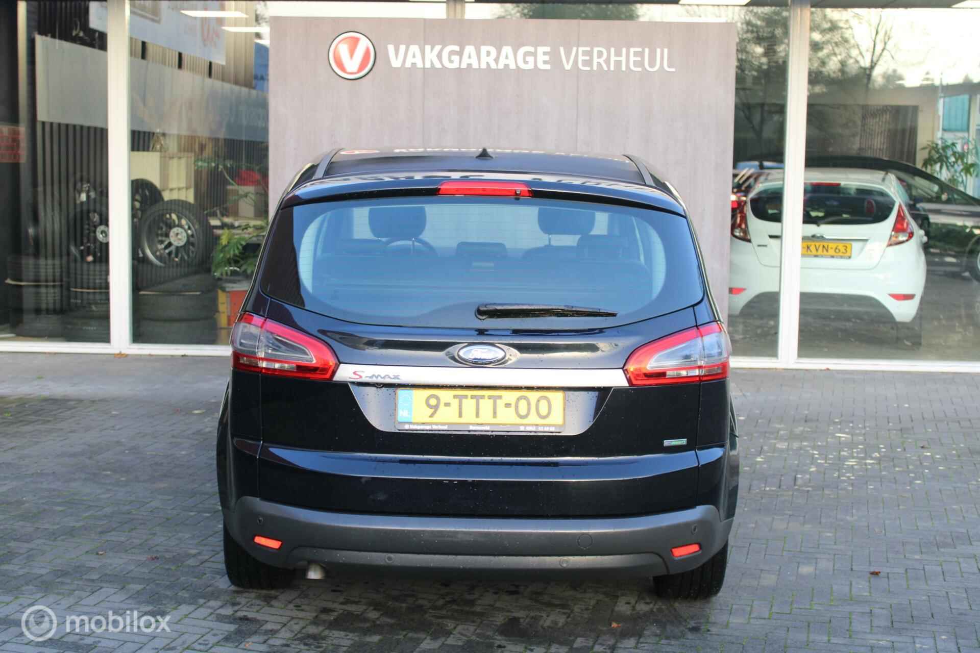 Ford S-Max 1.6 EcoBoost Platinum|7 Zit|Boekjes|Nap - 6/45