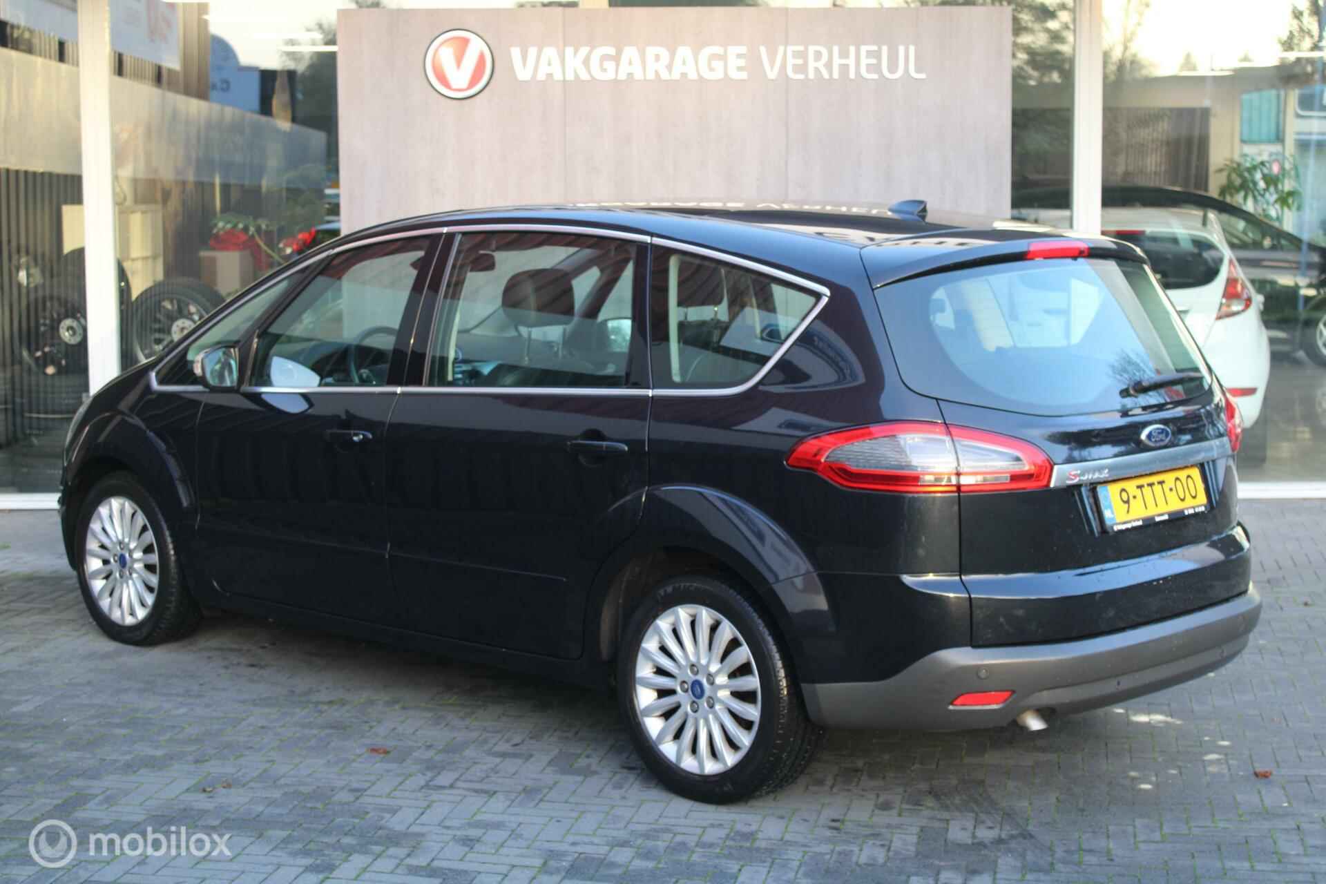 Ford S-Max 1.6 EcoBoost Platinum|7 Zit|Boekjes|Nap - 39/45