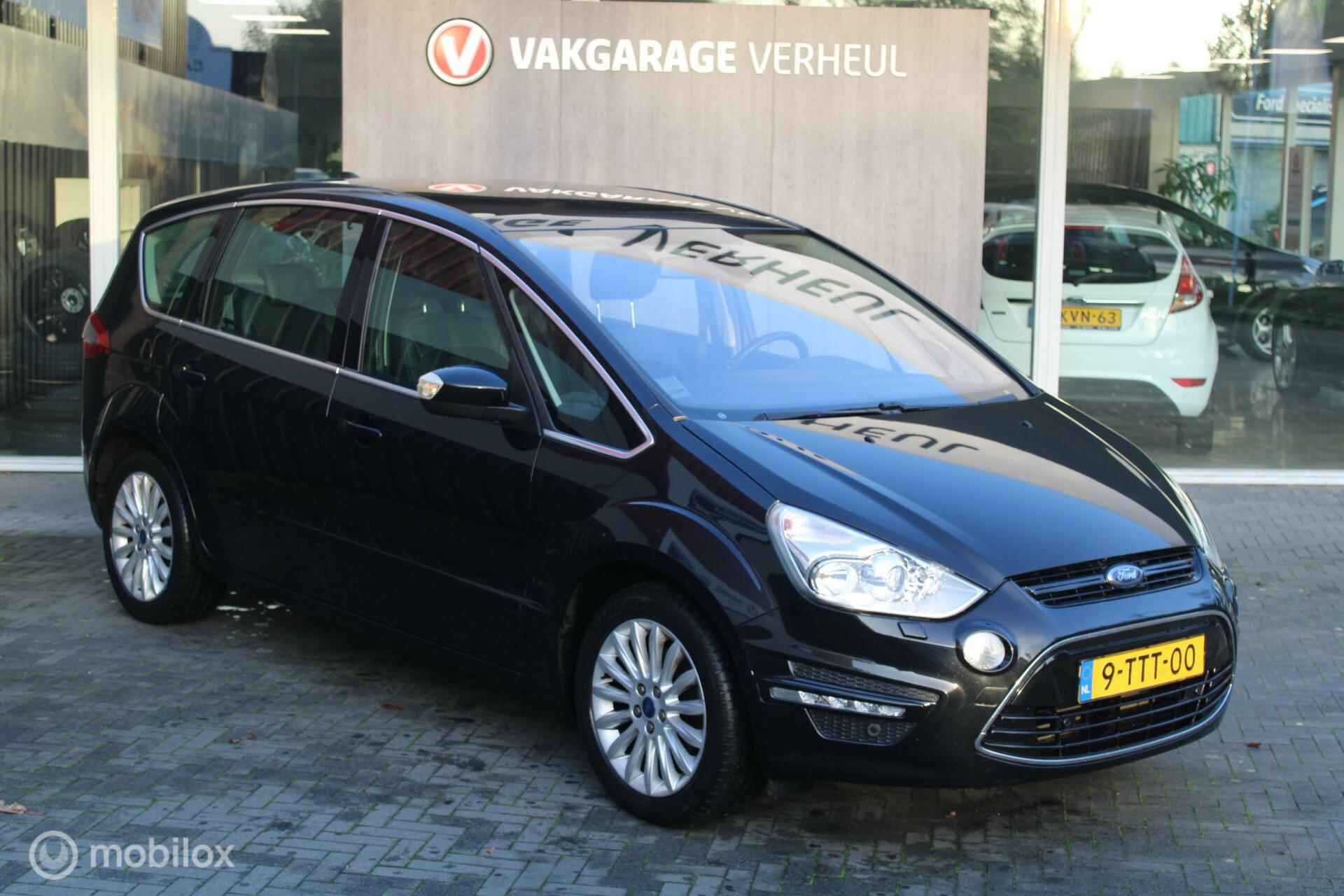 Ford S-Max 1.6 EcoBoost Platinum|7 Zit|Boekjes|Nap - 40/45