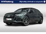 Audi Q8 55 TFSI e 381pk quattro S Line | Panoramadak | S-sportstoelen | Leder met ruitstiksel | Bang & Olufsen | 22" LM velgen | Optiek zwart | Trekhaak | Tour & Parking