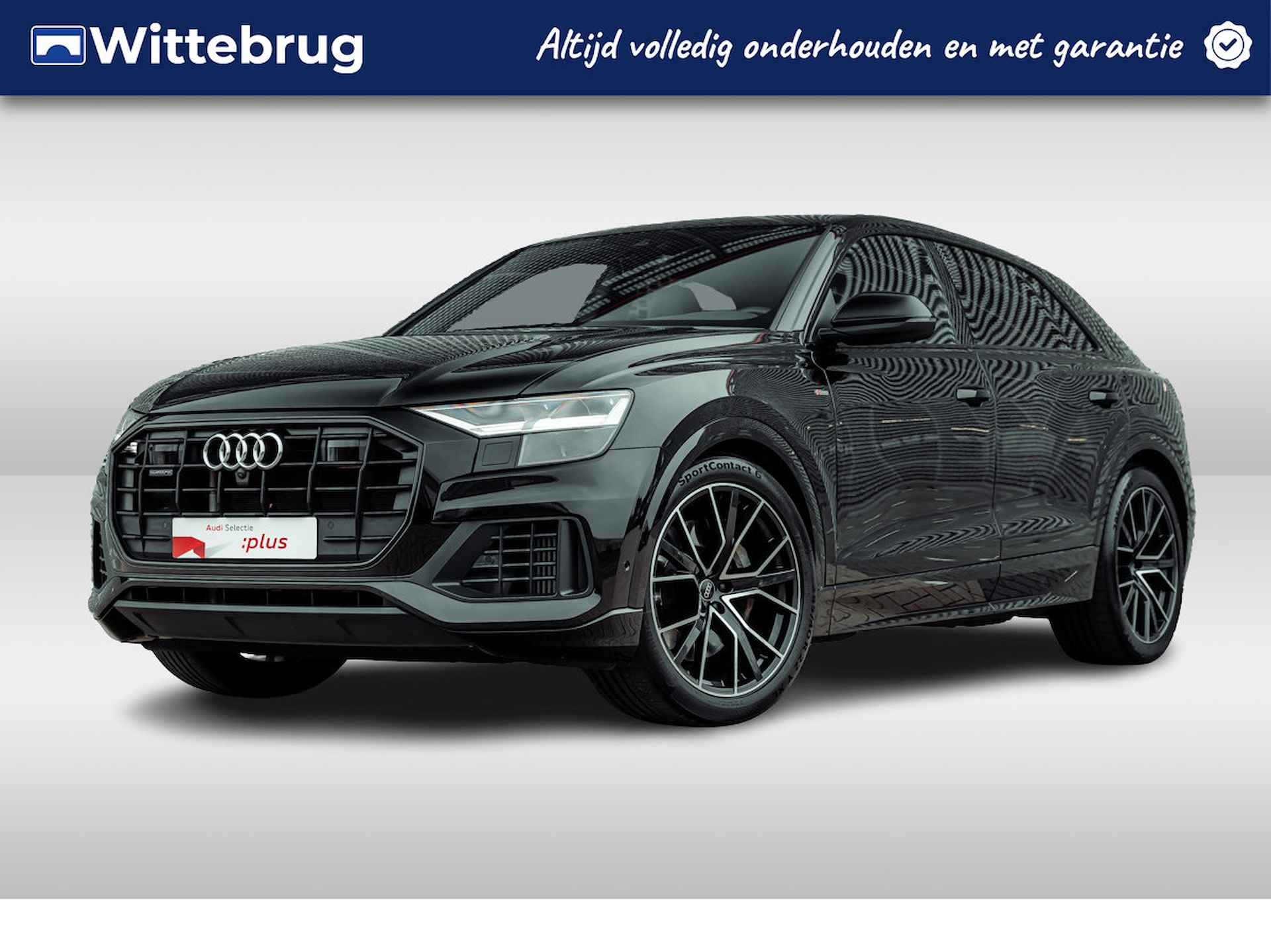 Audi Q8 BOVAG 40-Puntencheck