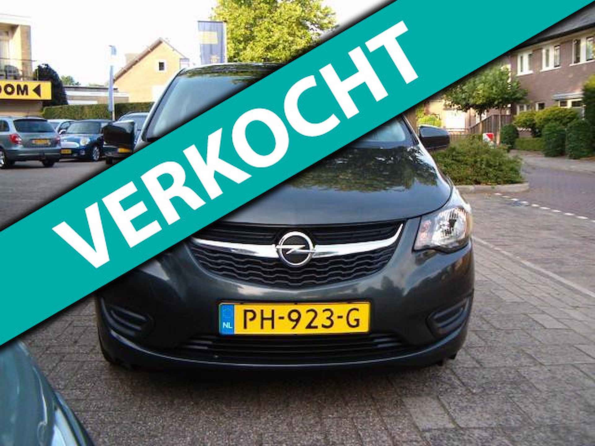Opel KARL 1.0 ecoFLEX Edition + airco - 1/12