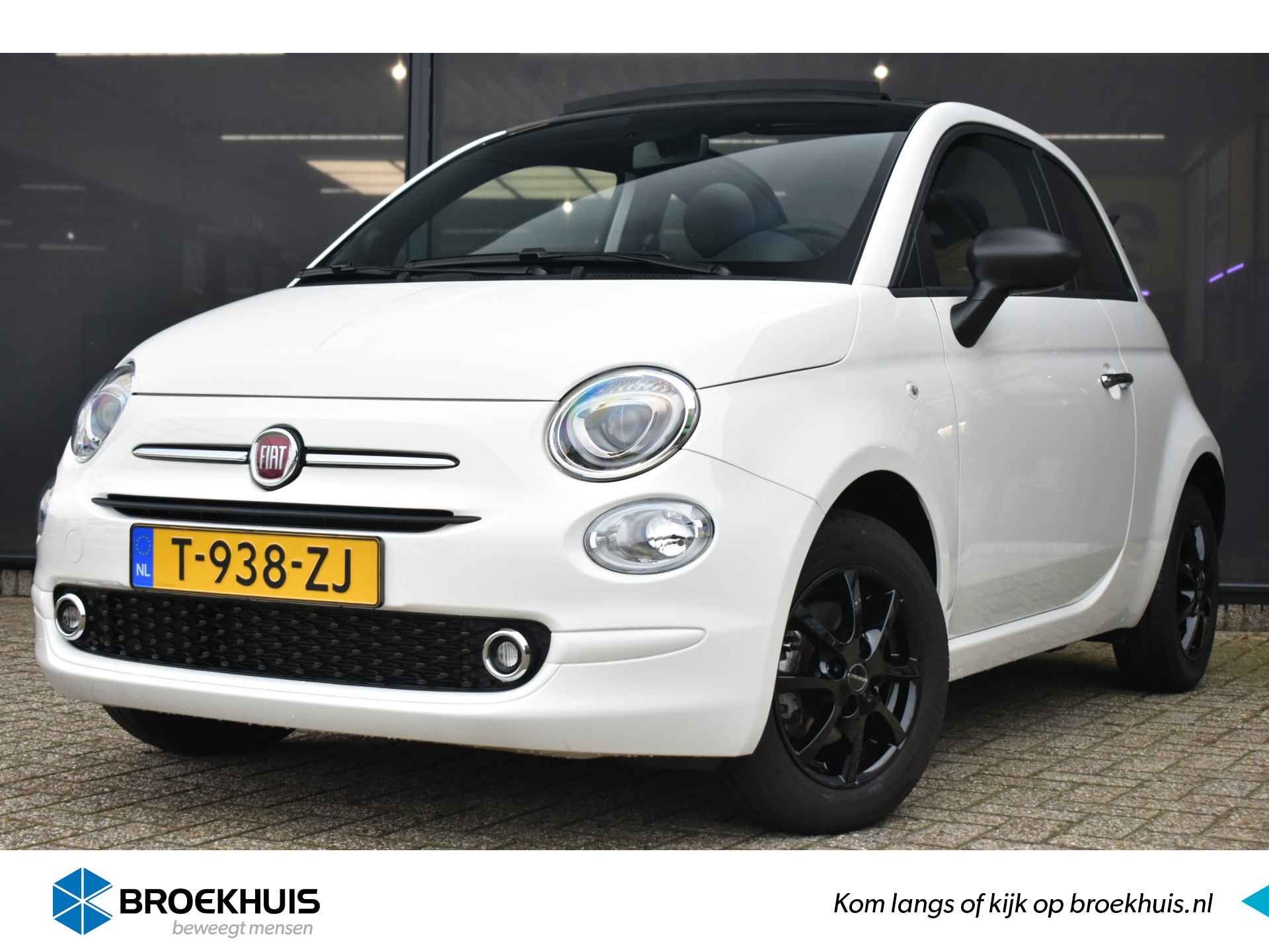 Fiat 500C BOVAG 40-Puntencheck