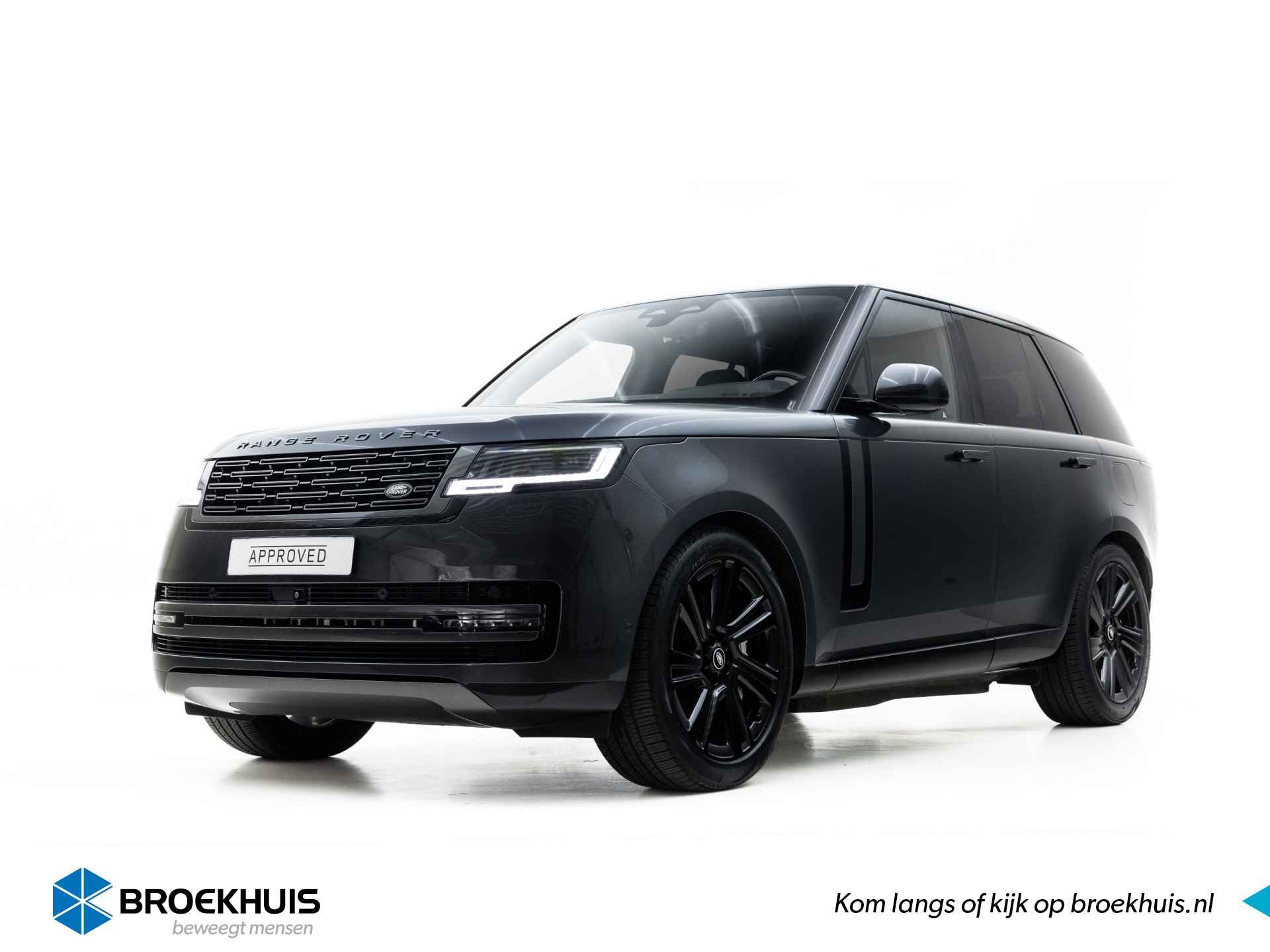 Land Rover Range Rover P510e HSE | Achterasbesturing | Pano | 22 Inch | Shadow Pack | HomeLink | Head-up - 1/40