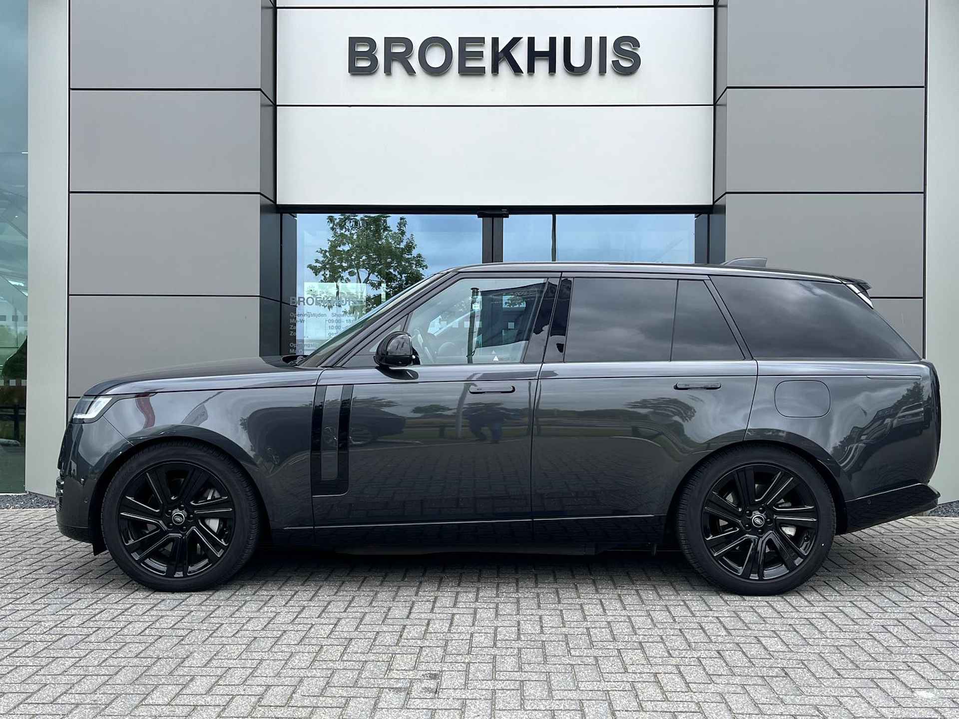 Land Rover Range Rover P510e HSE | Achterasbesturing | Pano | 22 Inch | Shadow Pack | HomeLink | Head-up - 33/40