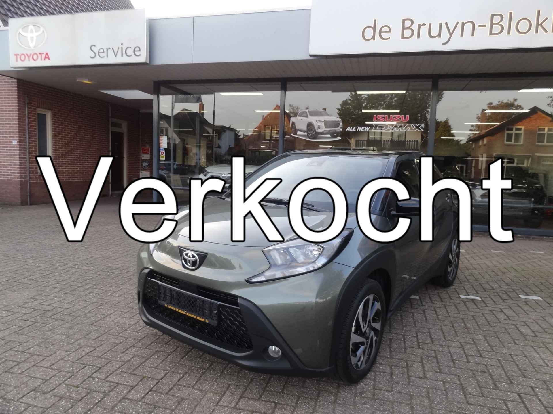 Toyota Aygo X BOVAG 40-Puntencheck