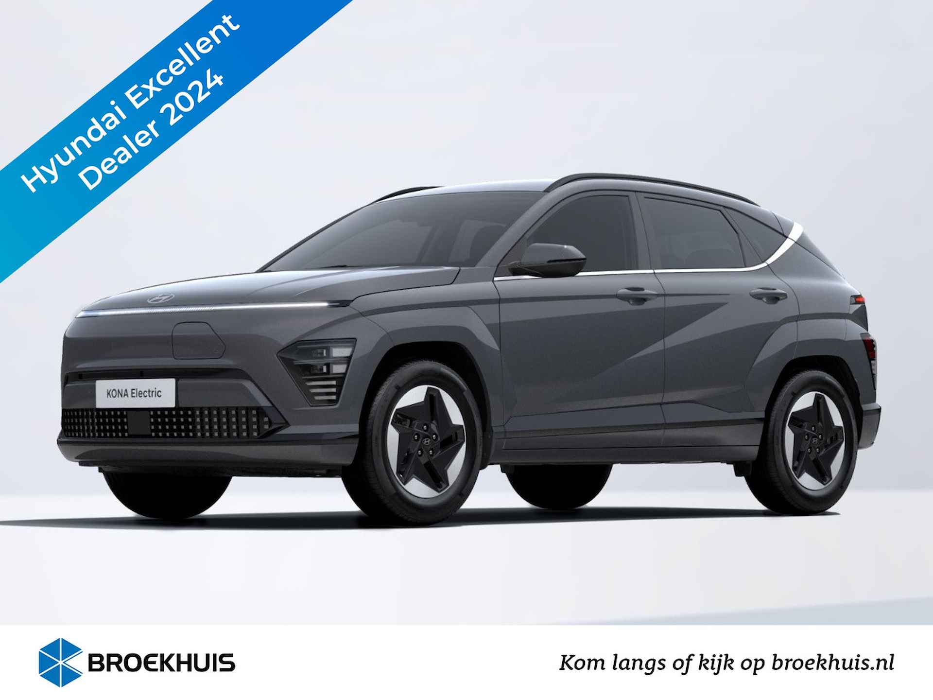 Hyundai KONA Electric 65.4 kWh 218pk Comfort Smart | €4500,- voorraad voordeel! - 1/7