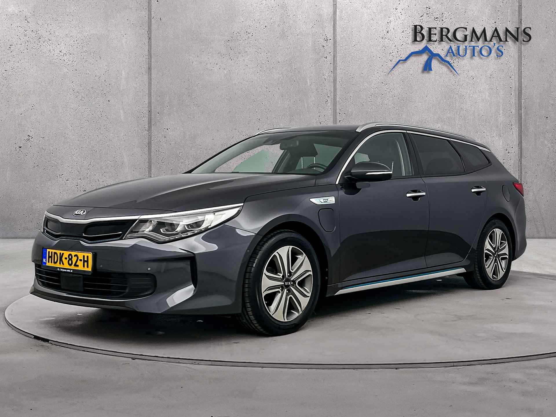 Kia Optima Sportswagon 2.0 GDI PHEV Business ExecutiveLine // 1E EIGENAAR // TREKHAAK //