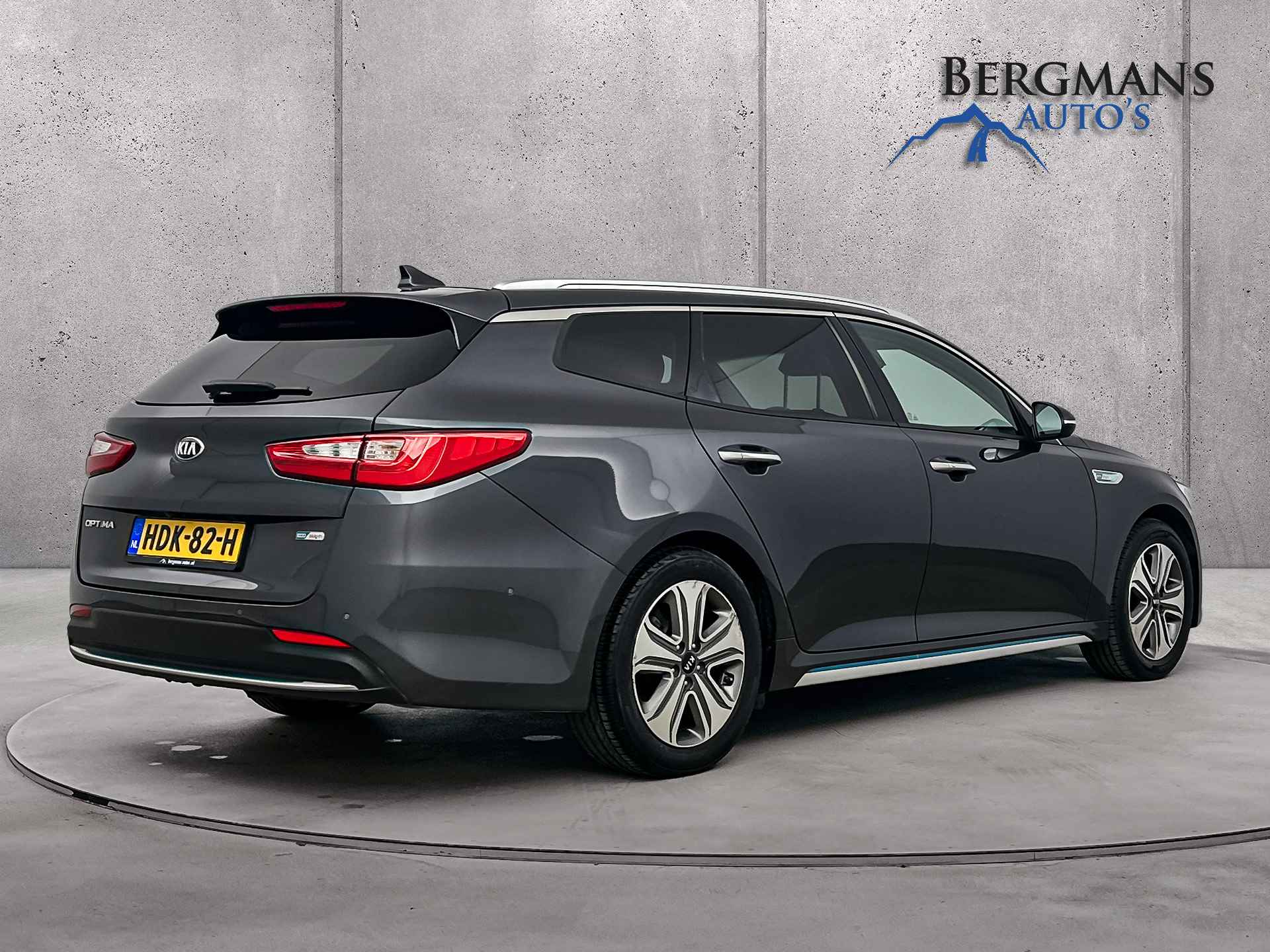 Kia Optima Sportswagon 2.0 GDI PHEV Business ExecutiveLine // 1E EIGENAAR // TREKHAAK // - 2/30