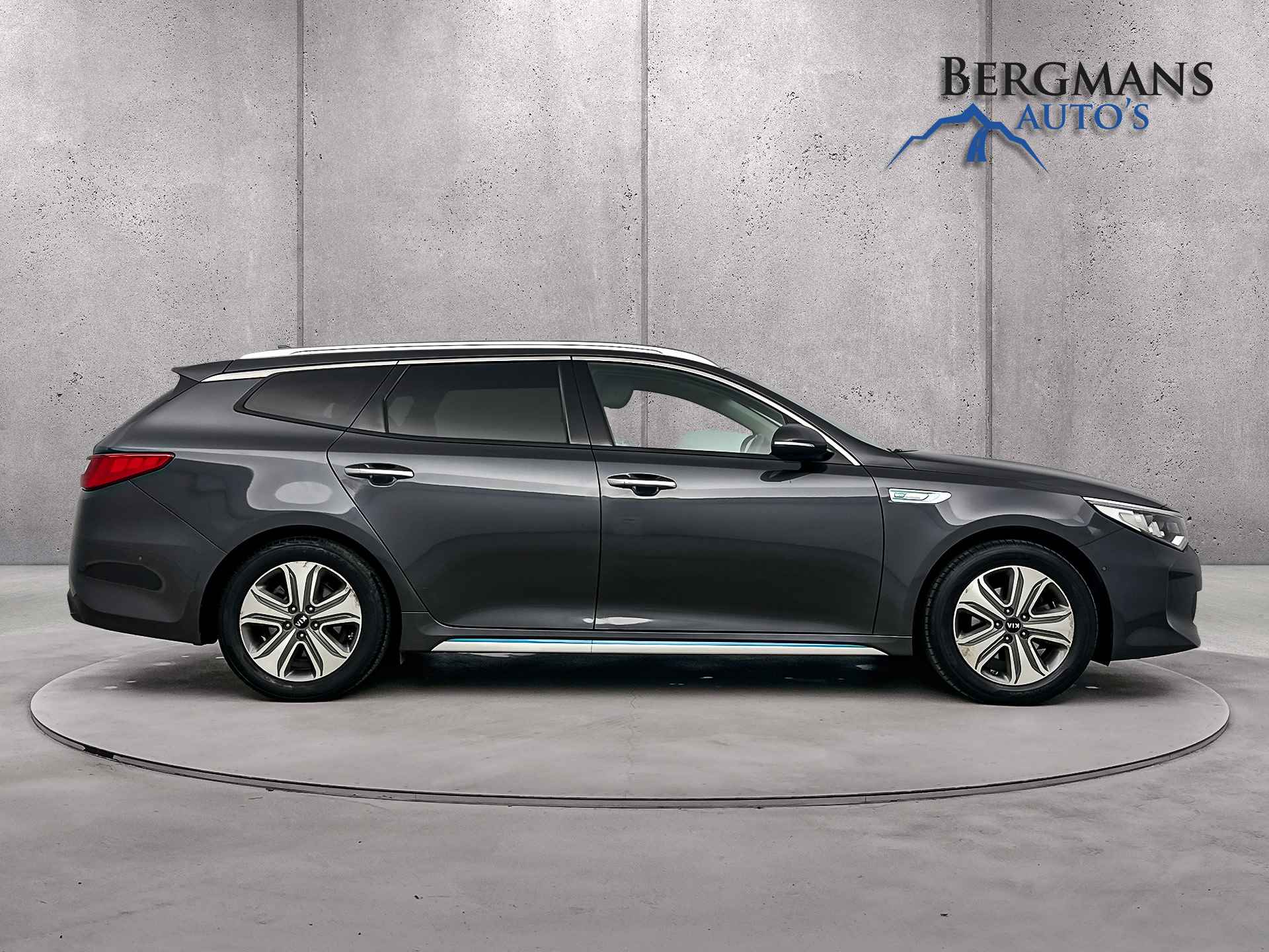 Kia Optima Sportswagon 2.0 GDI PHEV Business ExecutiveLine // 1E EIGENAAR // TREKHAAK // - 8/30