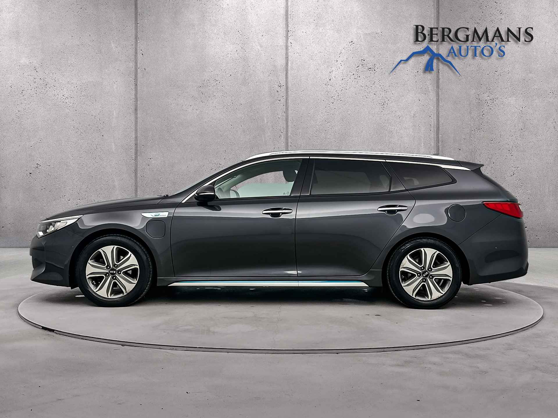 Kia Optima Sportswagon 2.0 GDI PHEV Business ExecutiveLine // 1E EIGENAAR // TREKHAAK // - 9/30