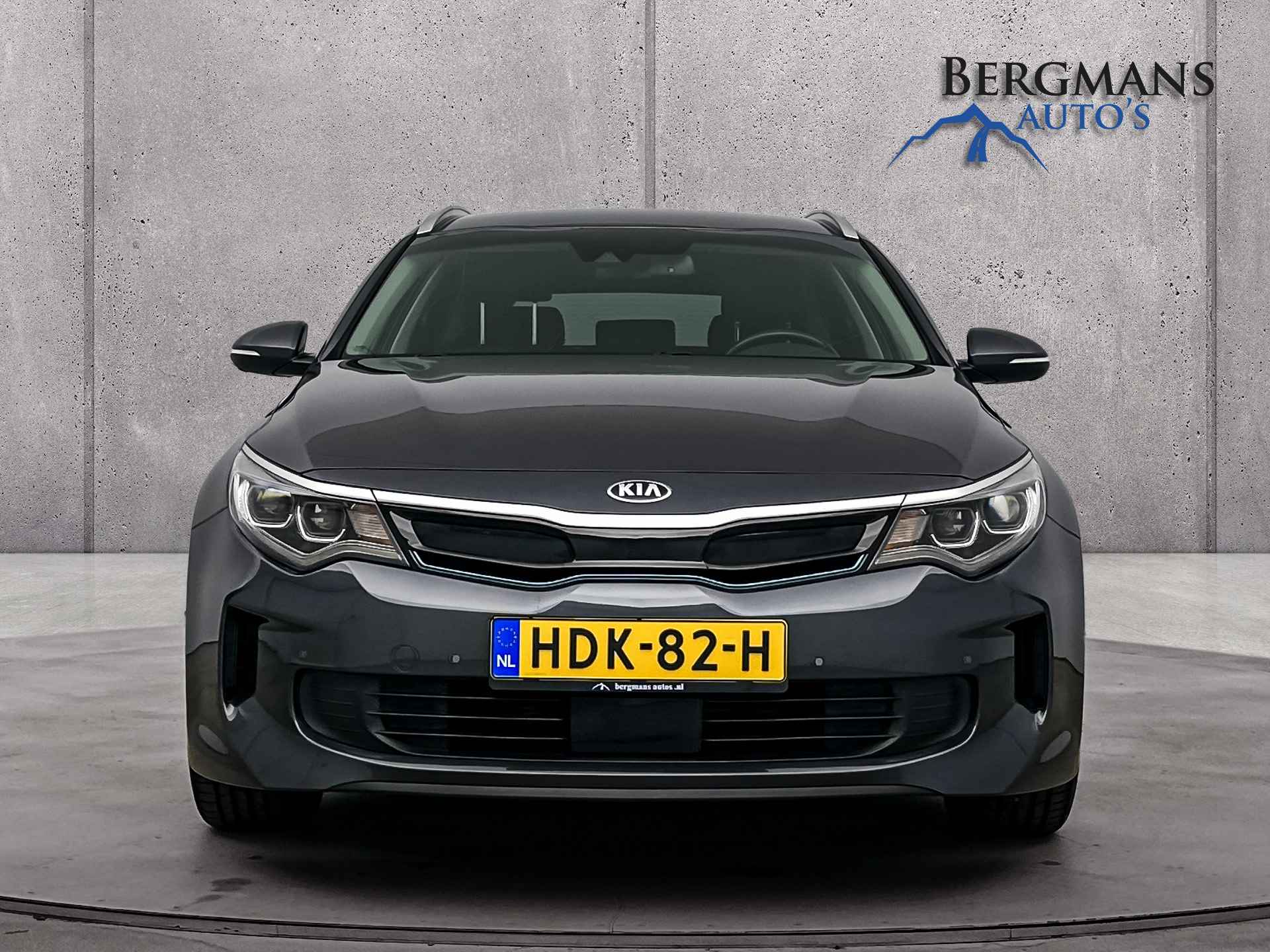 Kia Optima Sportswagon 2.0 GDI PHEV Business ExecutiveLine // 1E EIGENAAR // TREKHAAK // - 20/30