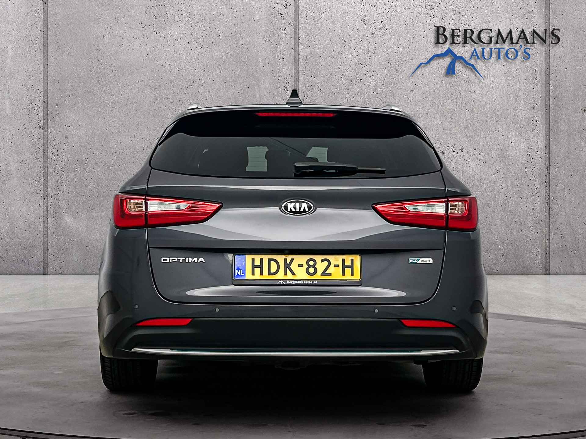 Kia Optima Sportswagon 2.0 GDI PHEV Business ExecutiveLine // 1E EIGENAAR // TREKHAAK // - 21/30