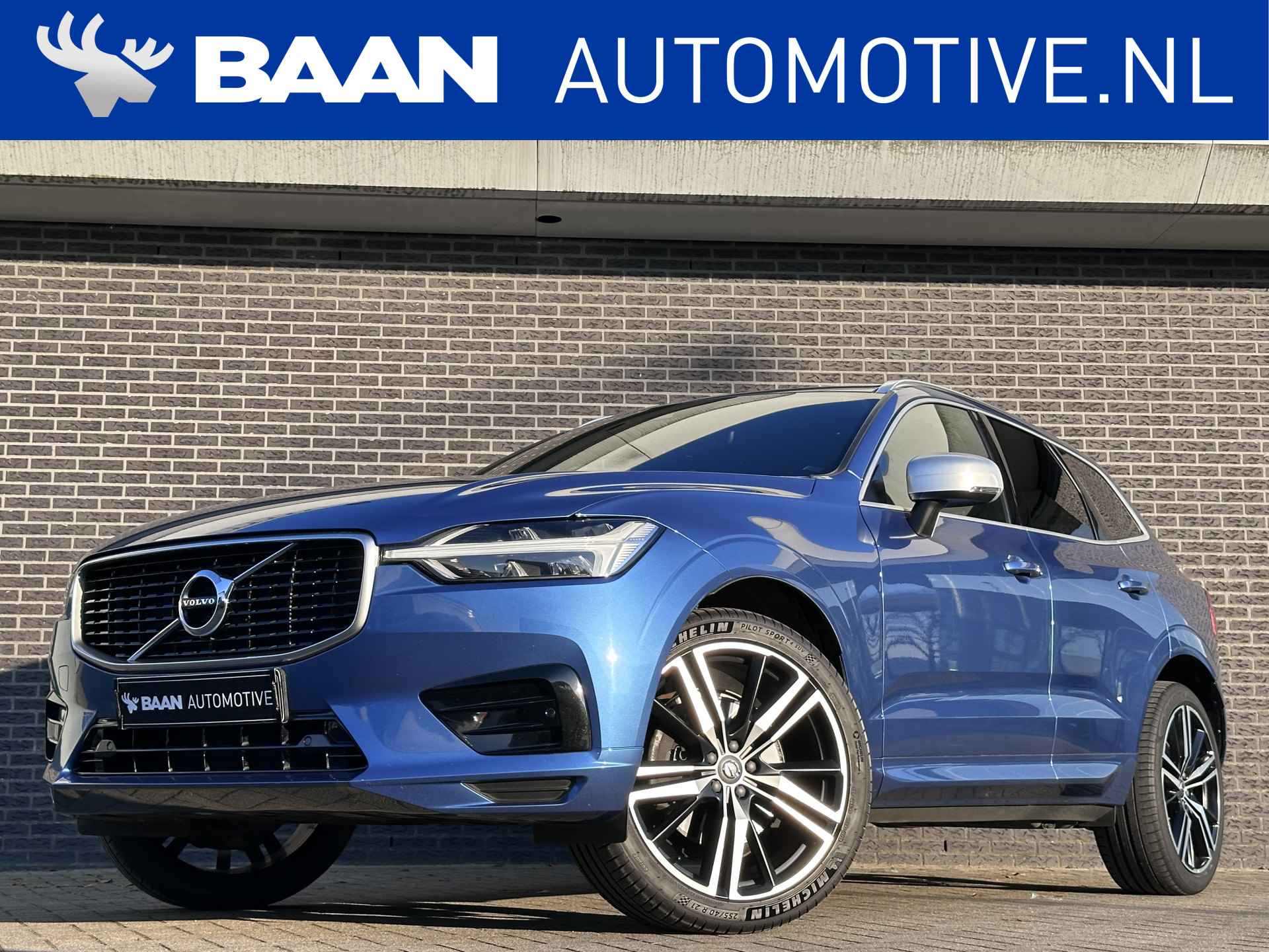 Volvo XC60 2.0 D4 AWD R-Design | Navigatie | Keyless | Apple CarPlay / Android Auto