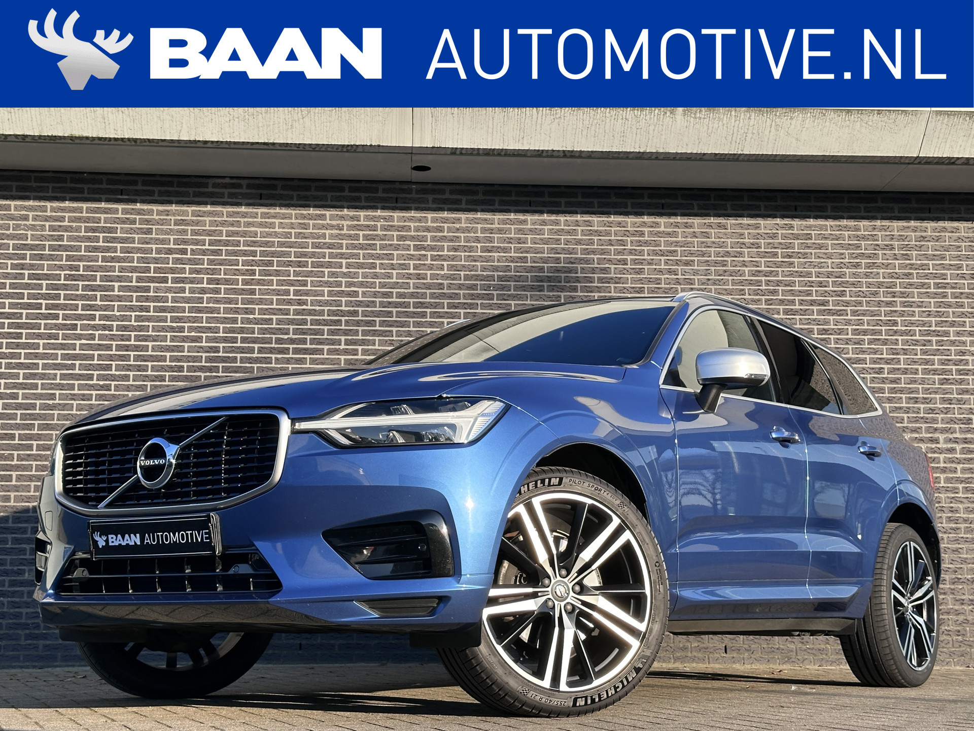 Volvo XC60 2.0 D4 AWD R-Design | Navigatie | Keyless | Apple CarPlay / Android Auto