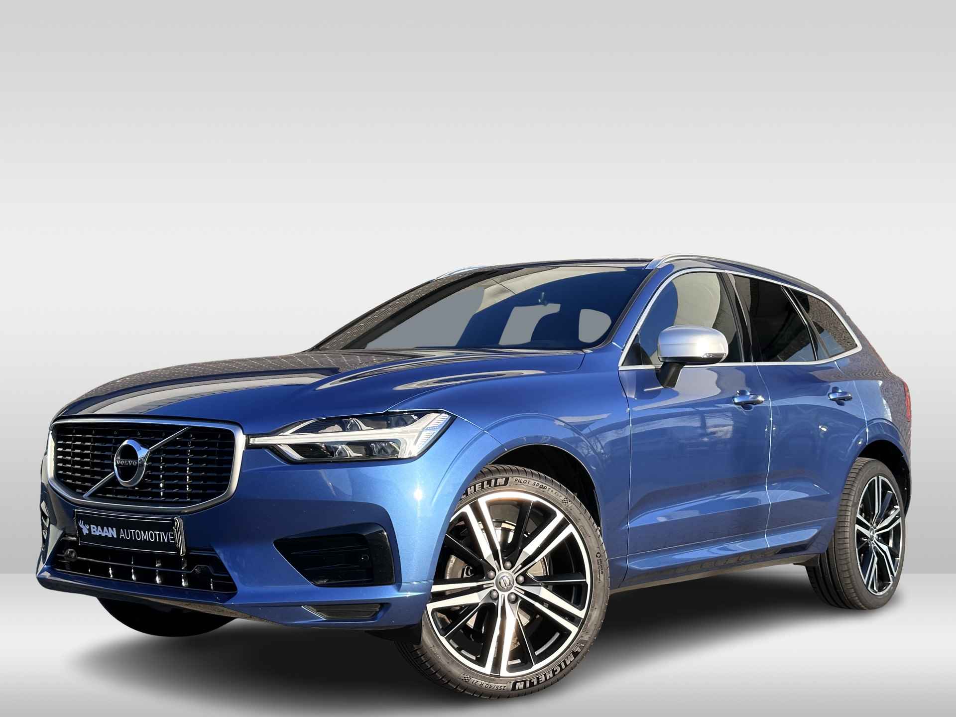 Volvo XC60 2.0 D4 AWD R-Design | Navigatie | Keyless | Apple CarPlay / Android Auto - 4/47