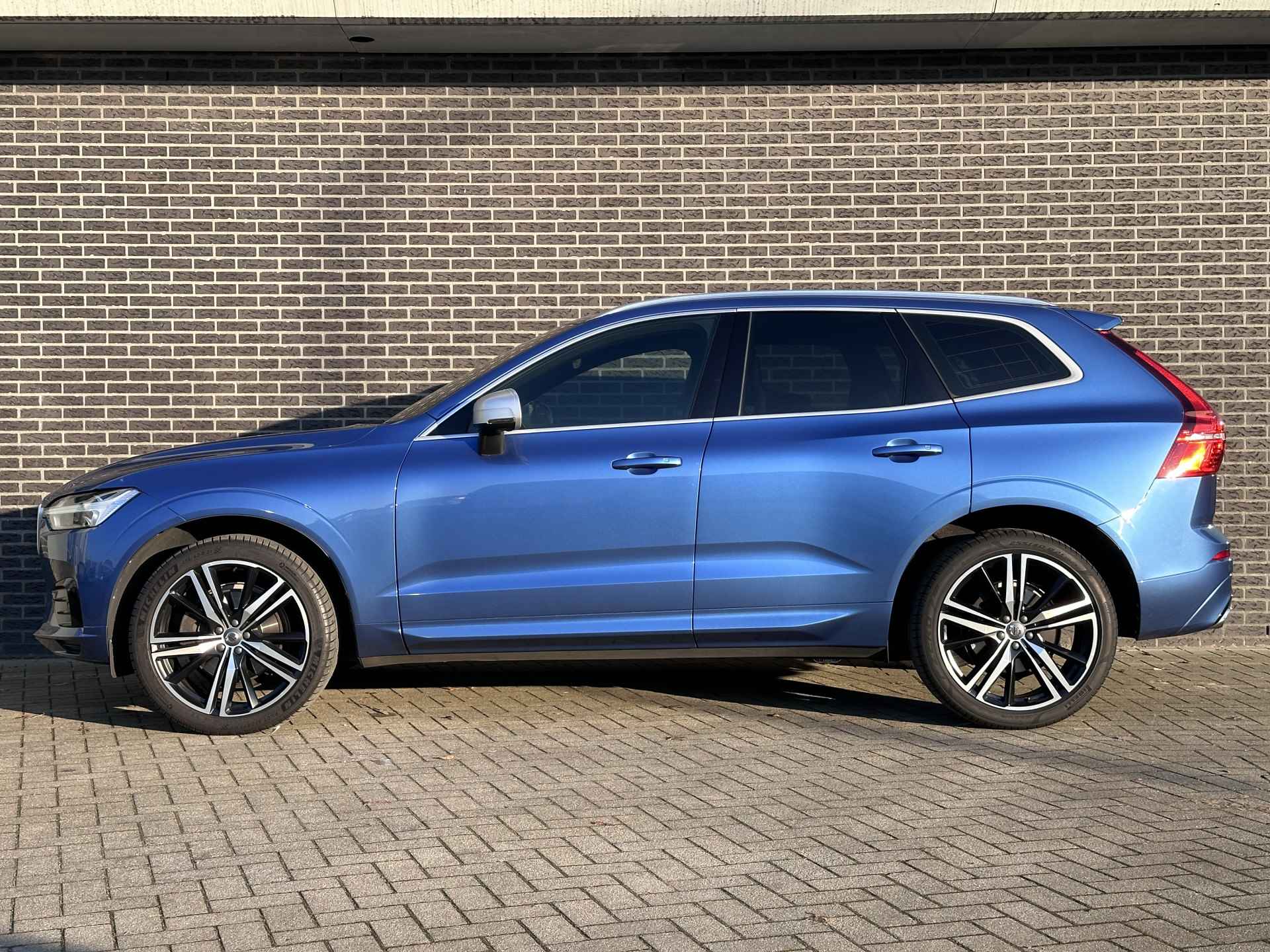 Volvo XC60 2.0 D4 AWD R-Design | Navigatie | Keyless | Apple CarPlay / Android Auto - 19/47