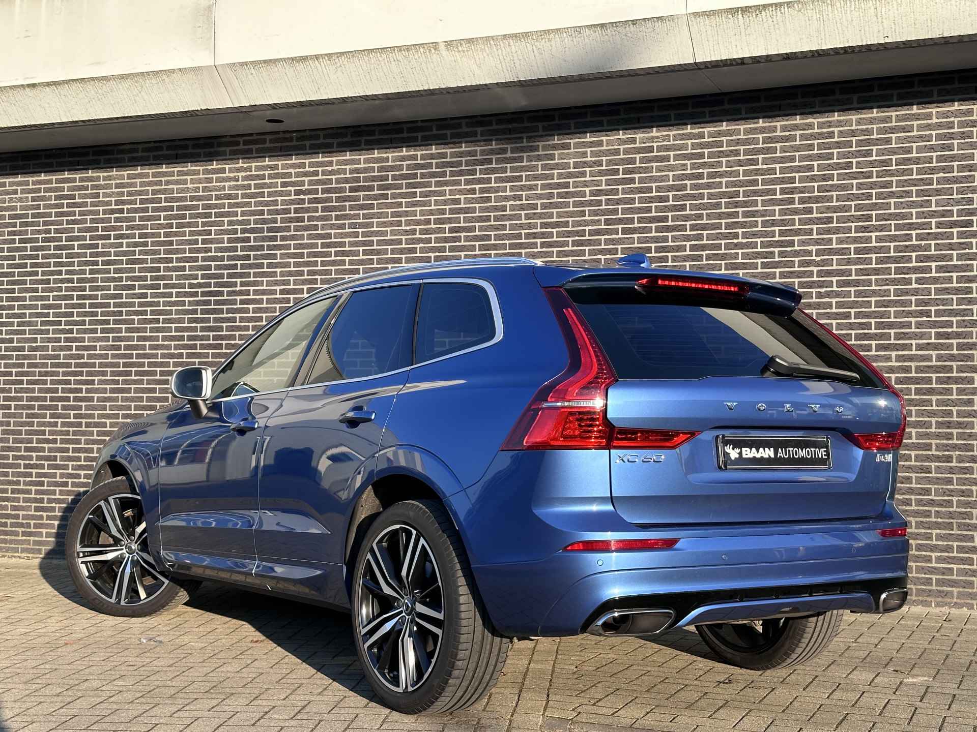 Volvo XC60 2.0 D4 AWD R-Design | Navigatie | Keyless | Apple CarPlay / Android Auto - 20/47