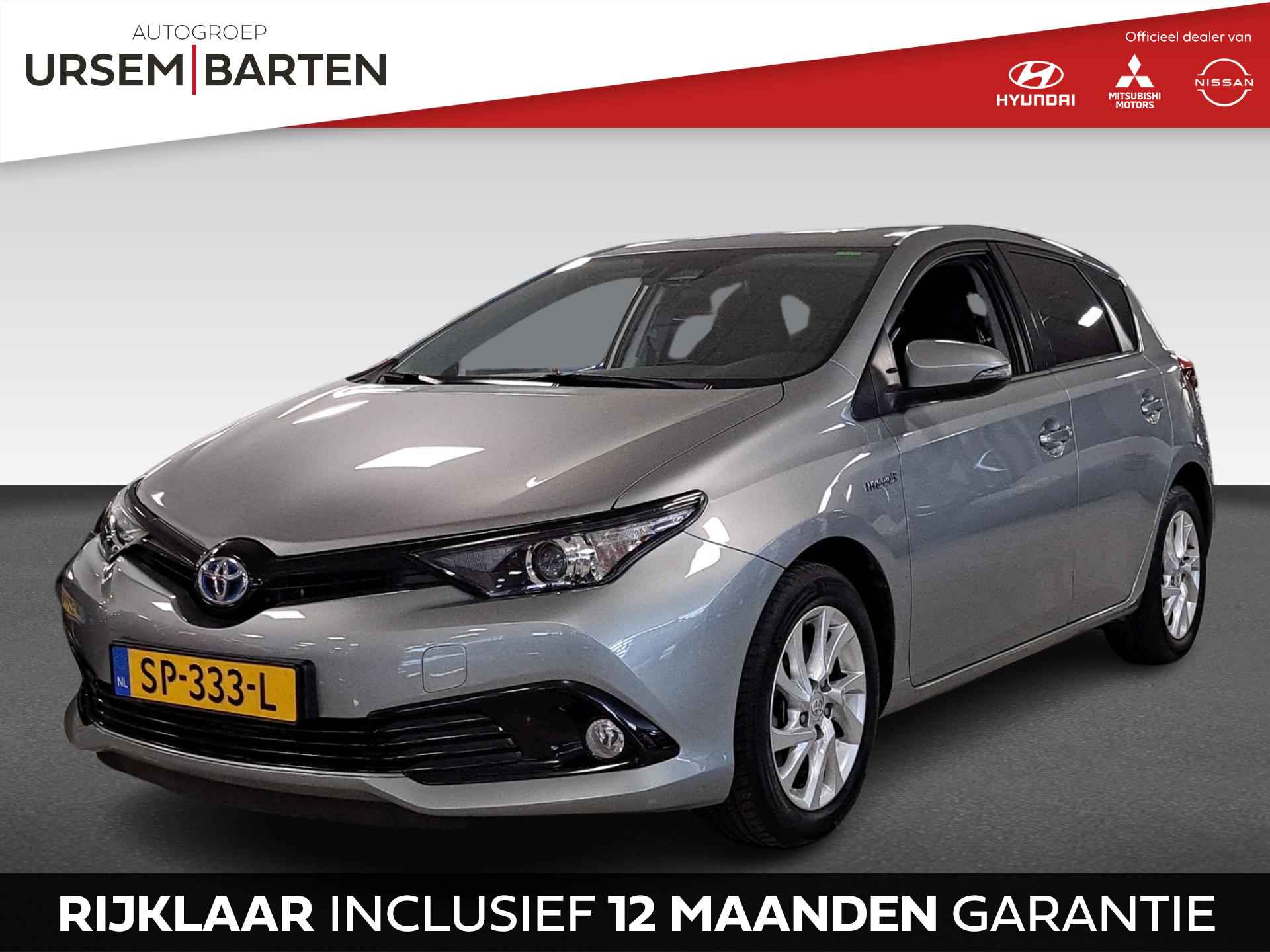 Toyota Auris BOVAG 40-Puntencheck