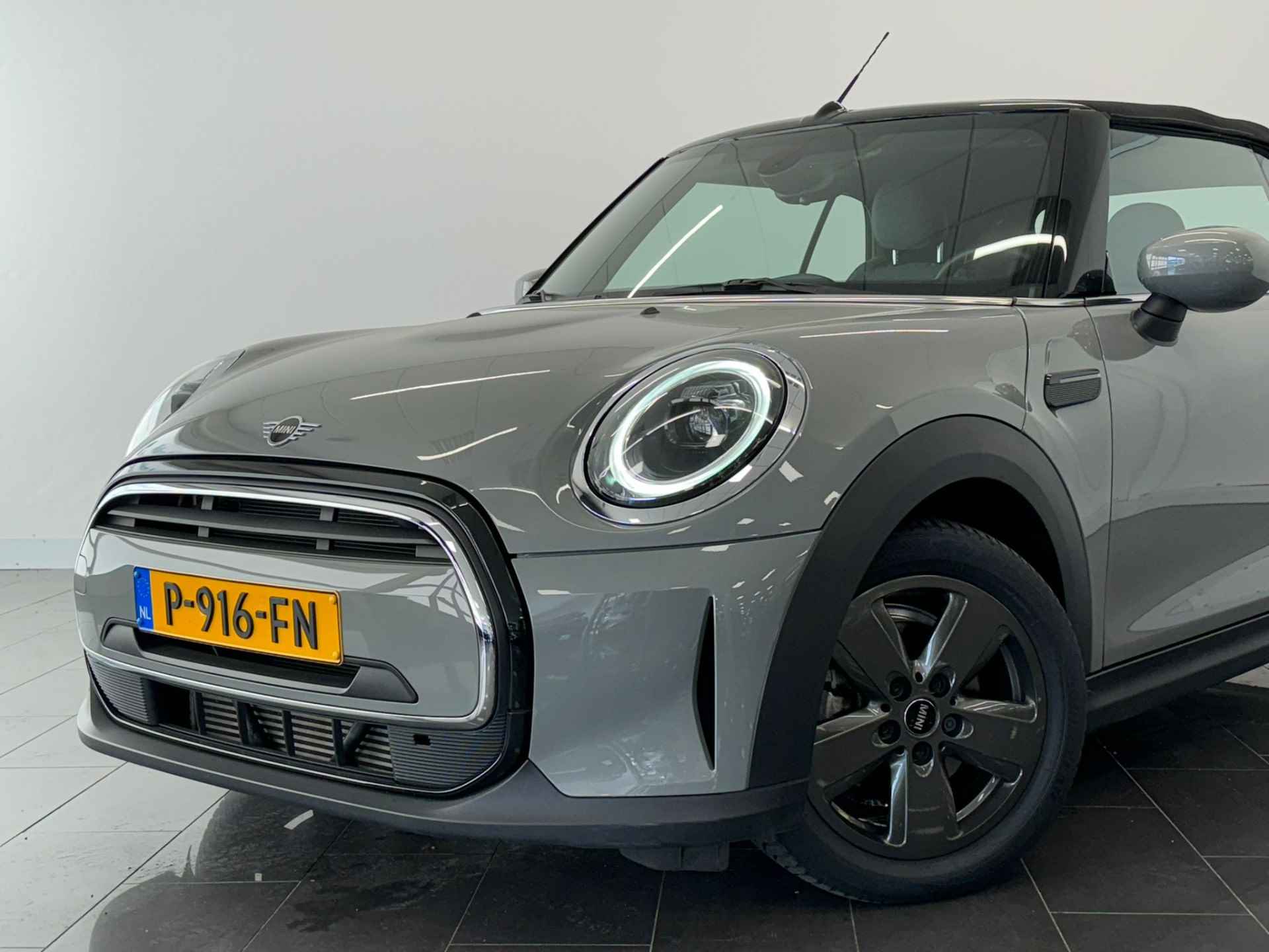 MINI Cabrio 1.5 Cooper Business Edition | Airco | Cruise control | Carplay | Leder | Alarm | DAB | LED | - 30/35