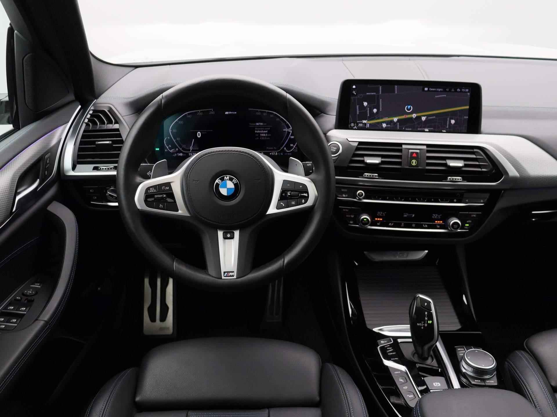 BMW X3 xDrive30e eDrive Edition M-sport | Lederen Bekleding | Navigatie | Schuifdak | Camera | Stuur + Stoelverwarming | - 7/43