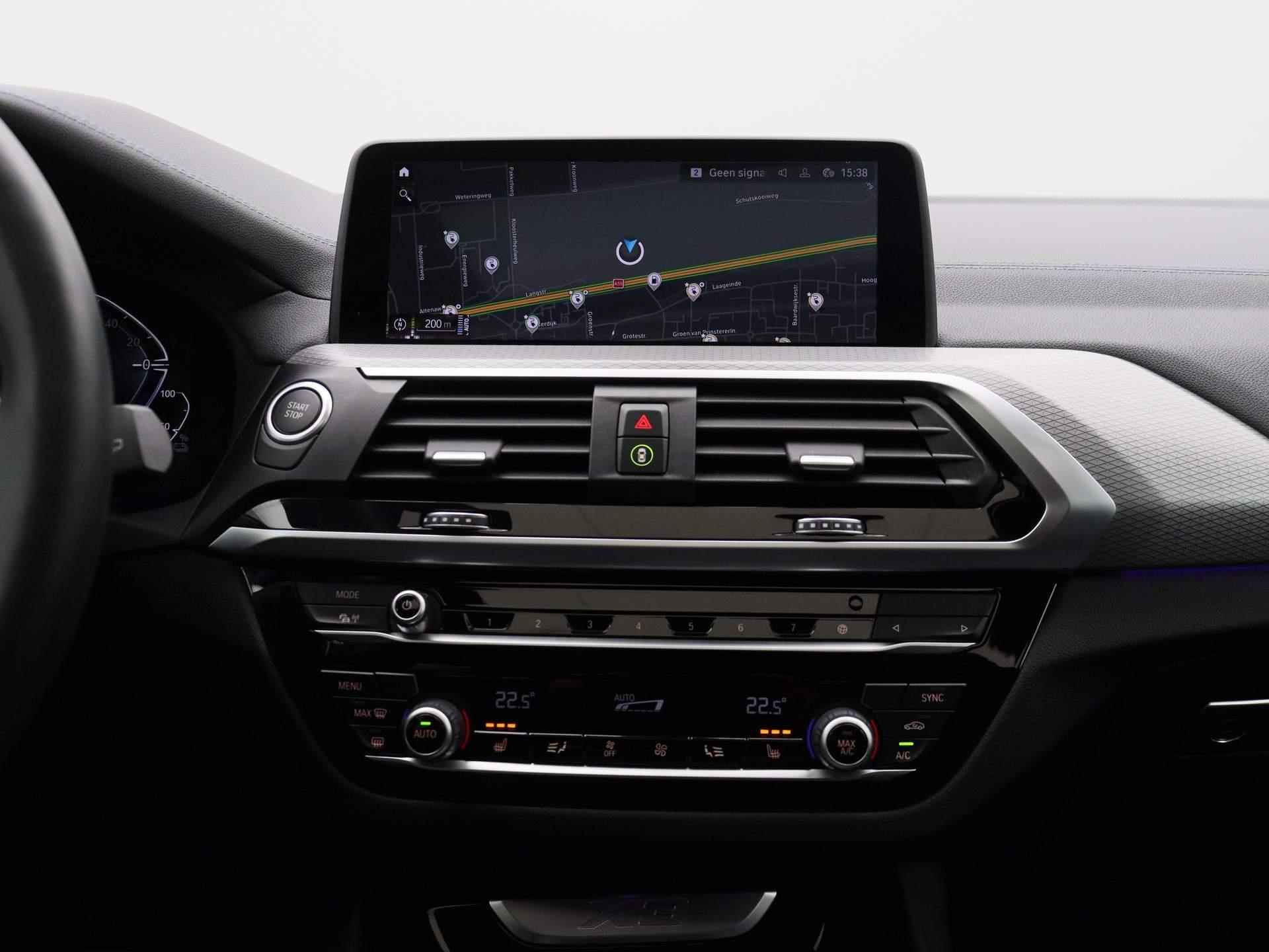 BMW X3 xDrive30e eDrive Edition M-sport | Lederen Bekleding | Navigatie | Schuifdak | Camera | Stuur + Stoelverwarming | - 9/43