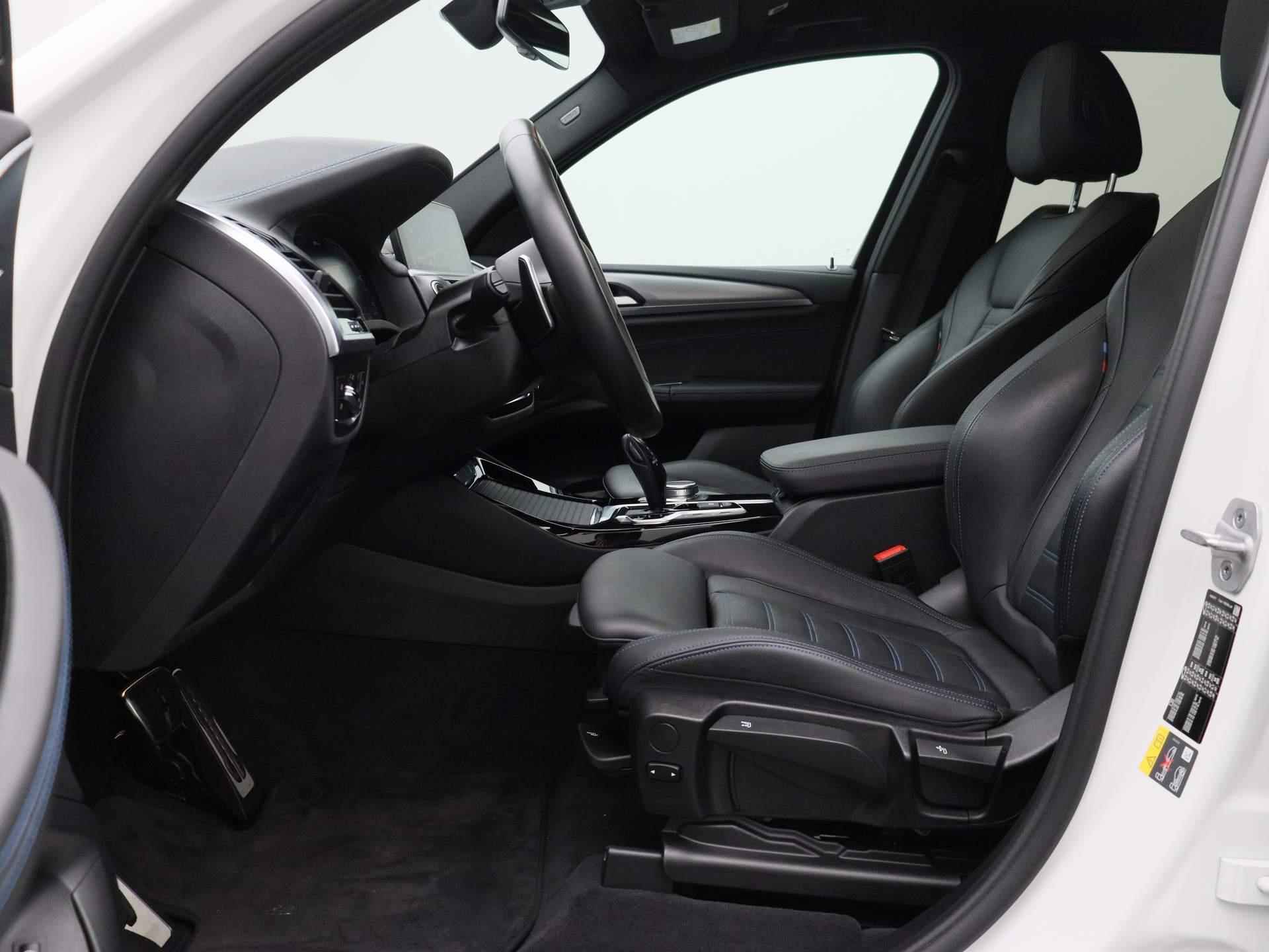 BMW X3 xDrive30e eDrive Edition M-sport | Lederen Bekleding | Navigatie | Schuifdak | Camera | Stuur + Stoelverwarming | - 11/43