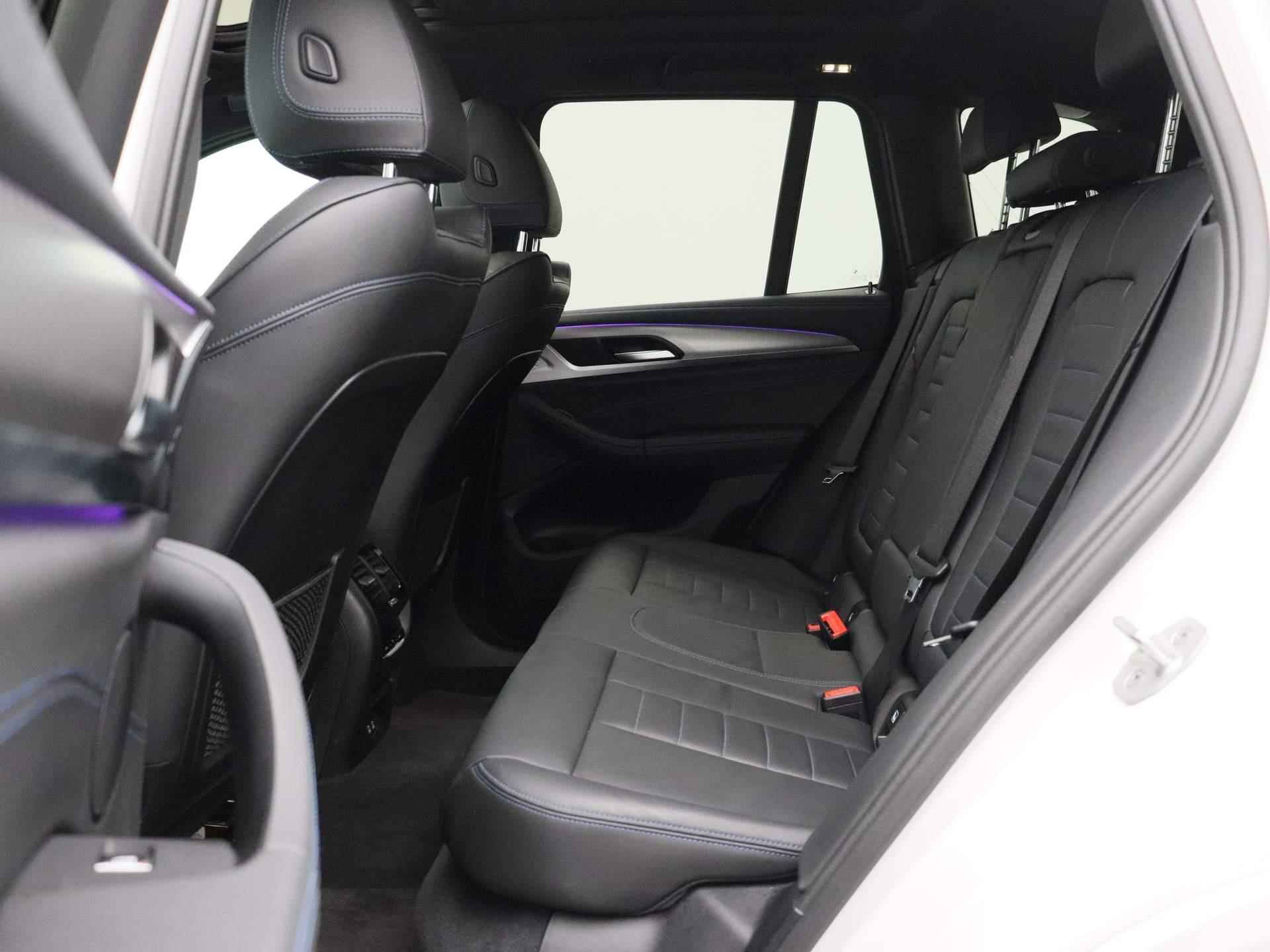 BMW X3 xDrive30e eDrive Edition M-sport | Lederen Bekleding | Navigatie | Schuifdak | Camera | Stuur + Stoelverwarming | - 12/43