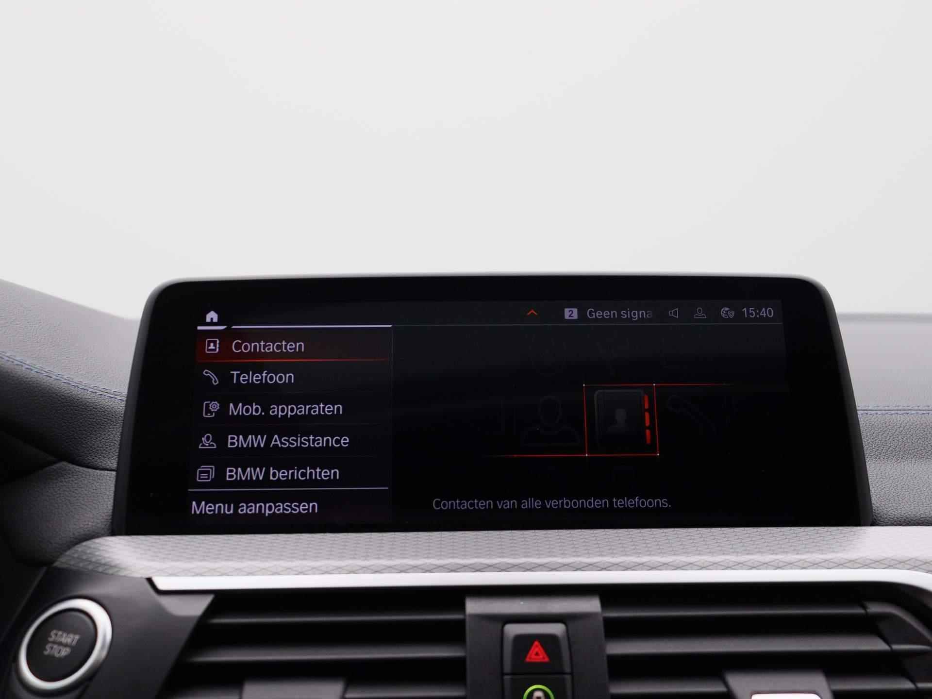 BMW X3 xDrive30e eDrive Edition M-sport | Lederen Bekleding | Navigatie | Schuifdak | Camera | Stuur + Stoelverwarming | - 27/43