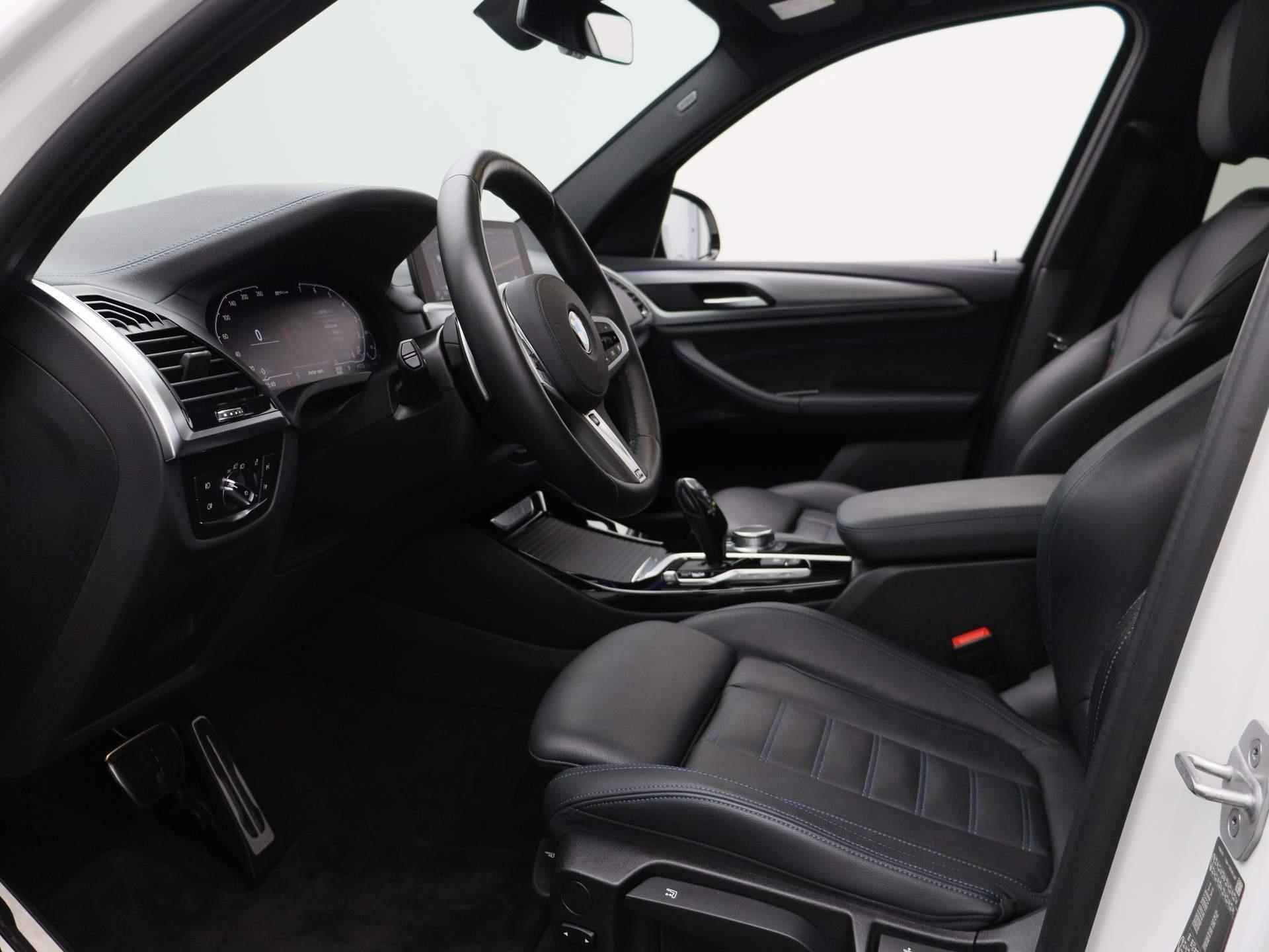 BMW X3 xDrive30e eDrive Edition M-sport | Lederen Bekleding | Navigatie | Schuifdak | Camera | Stuur + Stoelverwarming | - 29/43