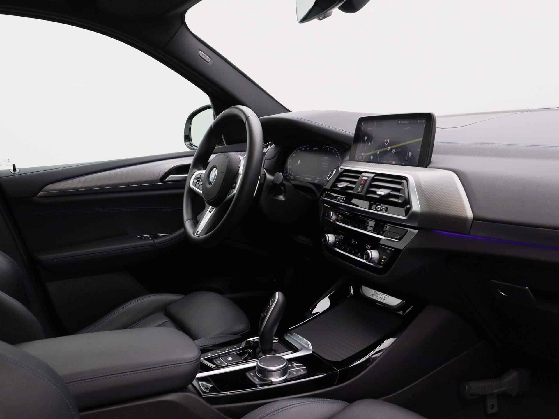 BMW X3 xDrive30e eDrive Edition M-sport | Lederen Bekleding | Navigatie | Schuifdak | Camera | Stuur + Stoelverwarming | - 30/43