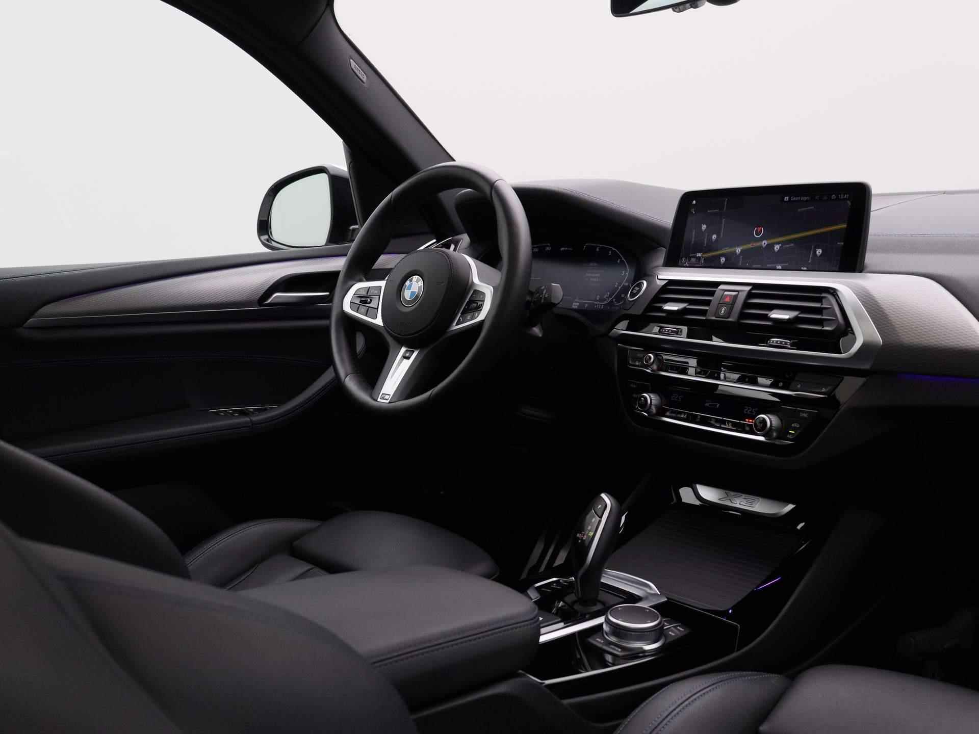 BMW X3 xDrive30e eDrive Edition M-sport | Lederen Bekleding | Navigatie | Schuifdak | Camera | Stuur + Stoelverwarming | - 33/43