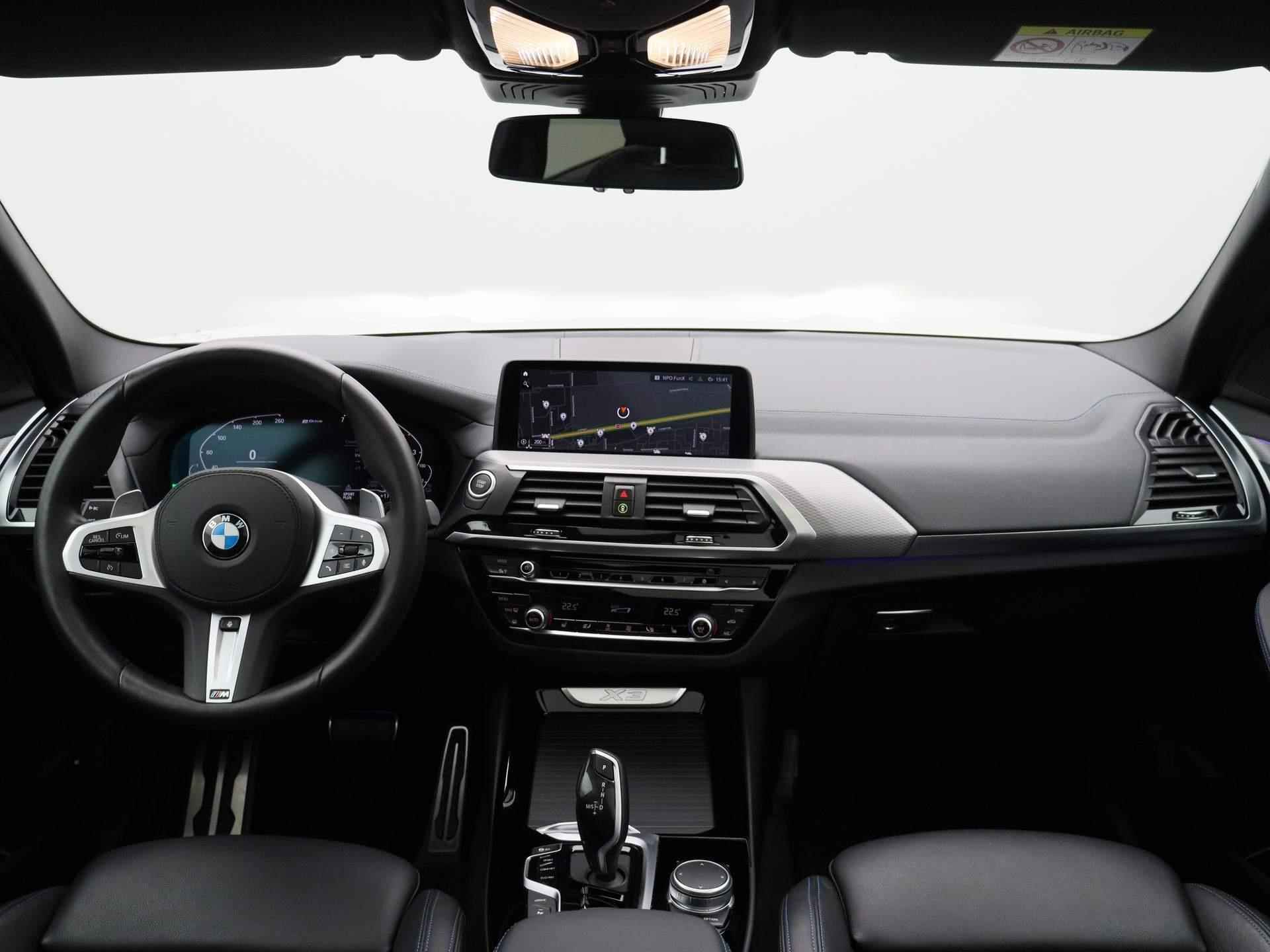 BMW X3 xDrive30e eDrive Edition M-sport | Lederen Bekleding | Navigatie | Schuifdak | Camera | Stuur + Stoelverwarming | - 34/43