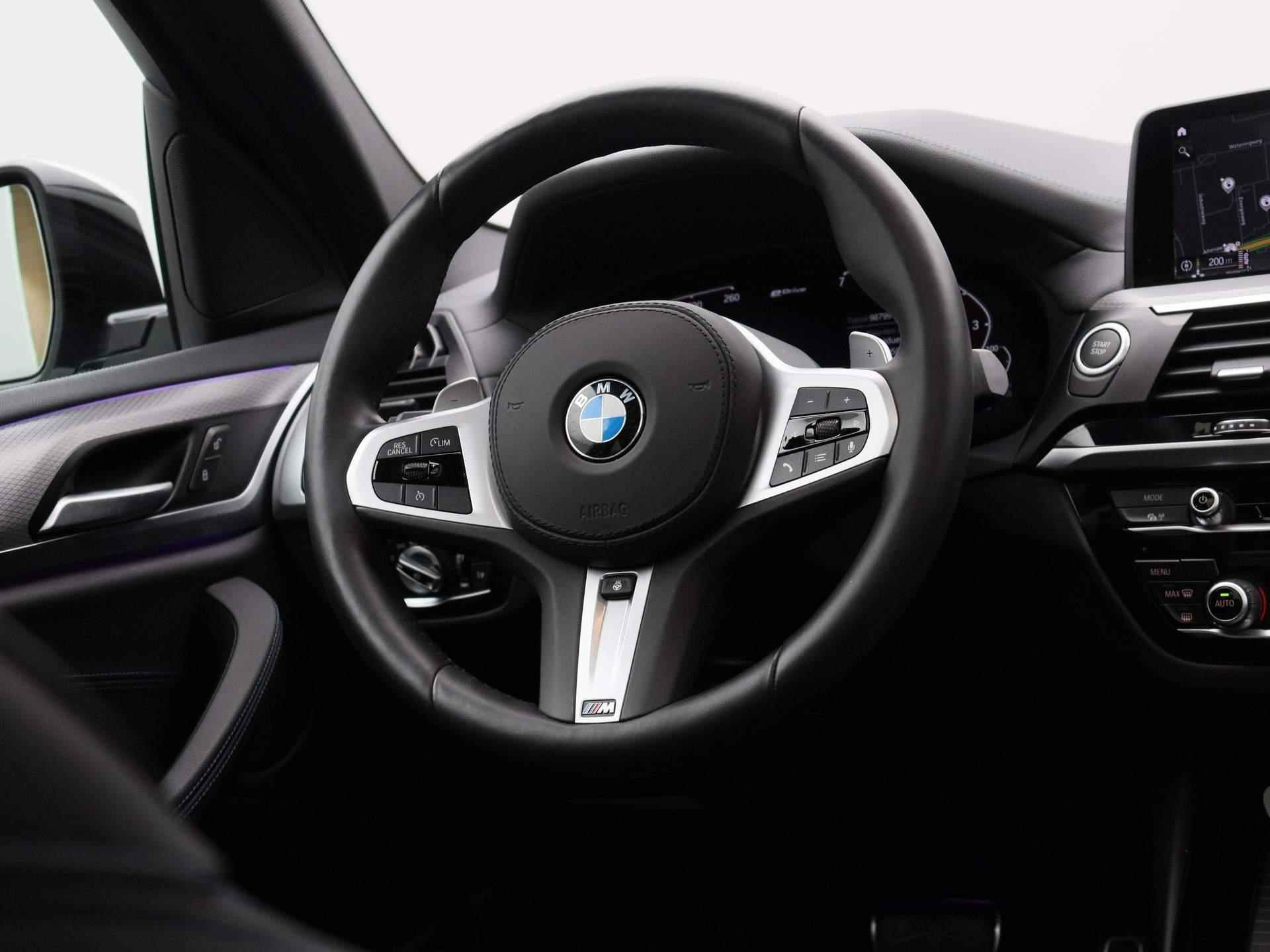 BMW X3 xDrive30e eDrive Edition M-sport | Lederen Bekleding | Navigatie | Schuifdak | Camera | Stuur + Stoelverwarming | - 35/43