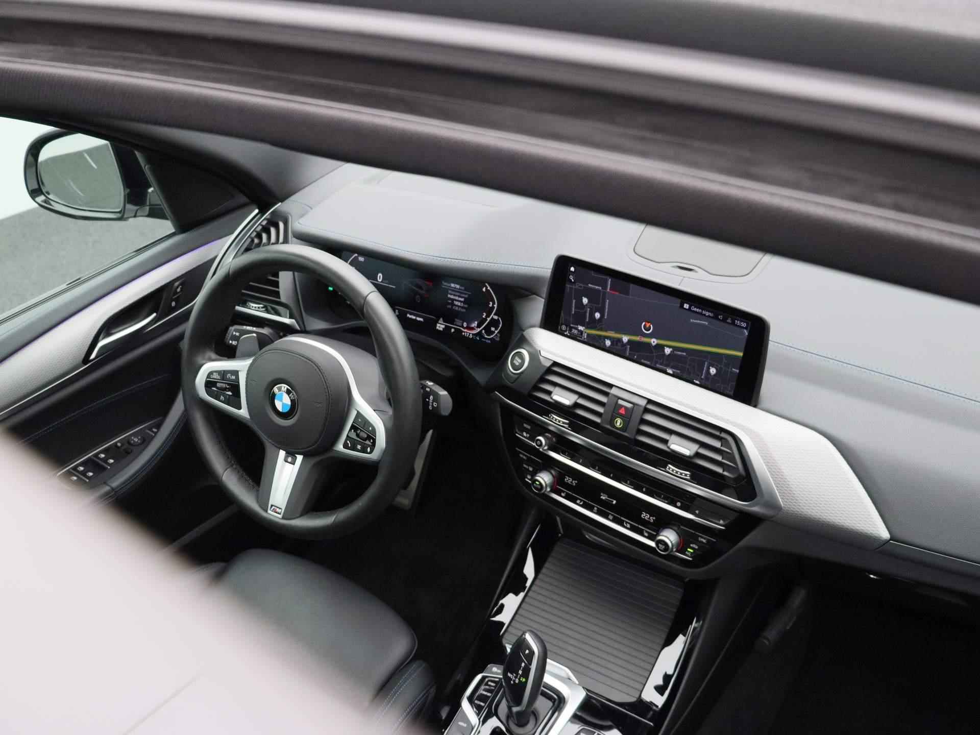 BMW X3 xDrive30e eDrive Edition M-sport | Lederen Bekleding | Navigatie | Schuifdak | Camera | Stuur + Stoelverwarming | - 36/43