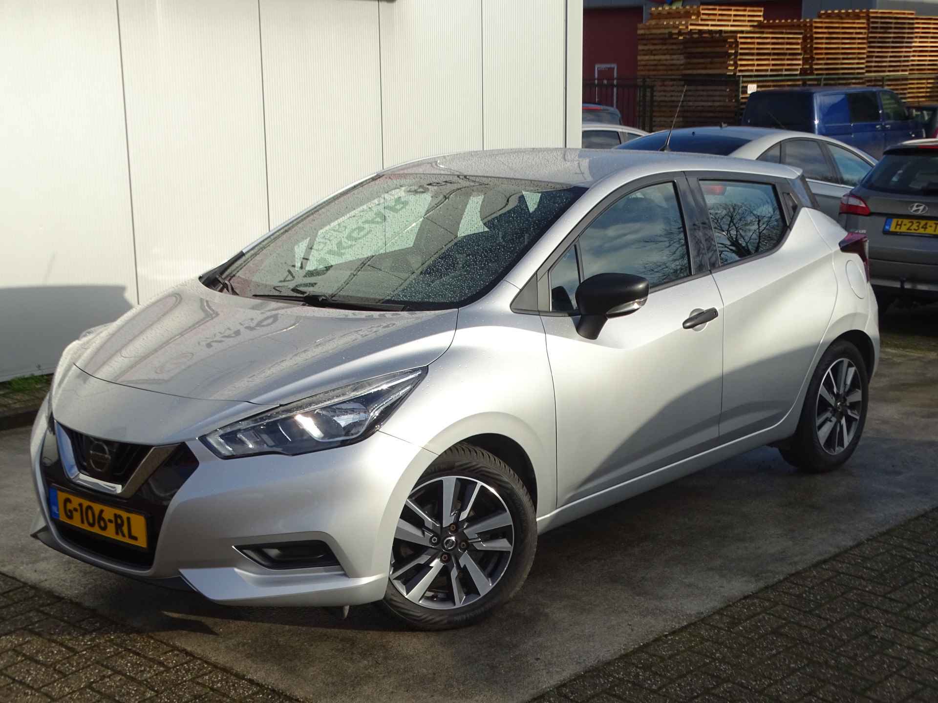 Nissan Micra 1.0 IG-T Visia, Airco, 5 DRS, NL/NAP, Bluetooth!! - 18/43