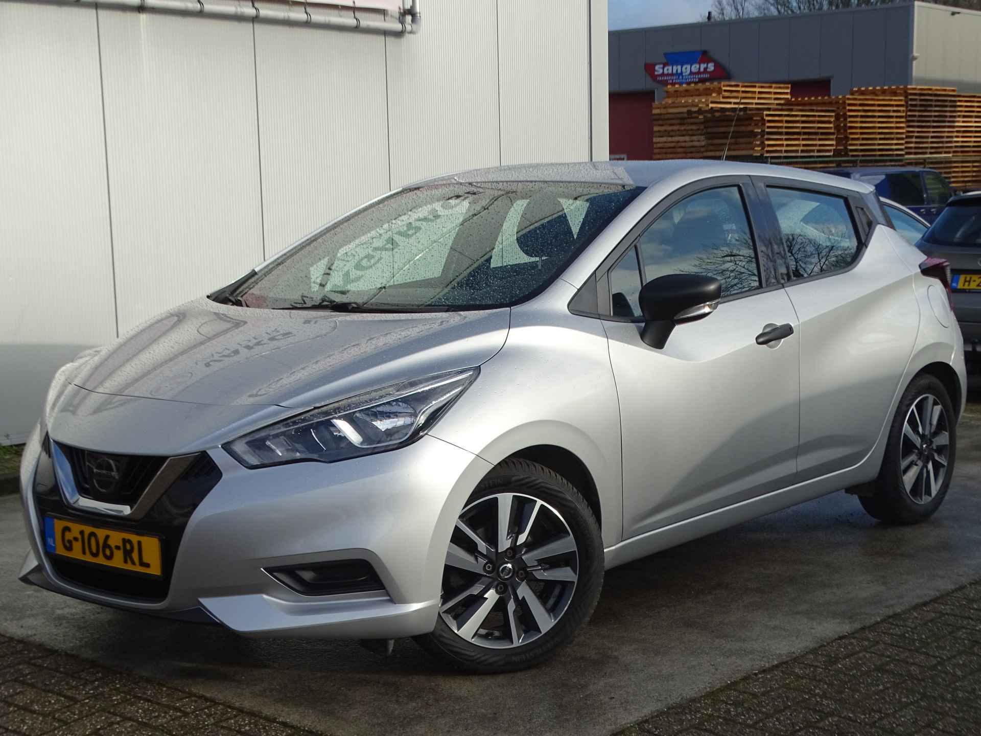 Nissan Micra 1.0 IG-T Visia, Airco, 5 DRS, NL/NAP, Bluetooth!! - 39/43