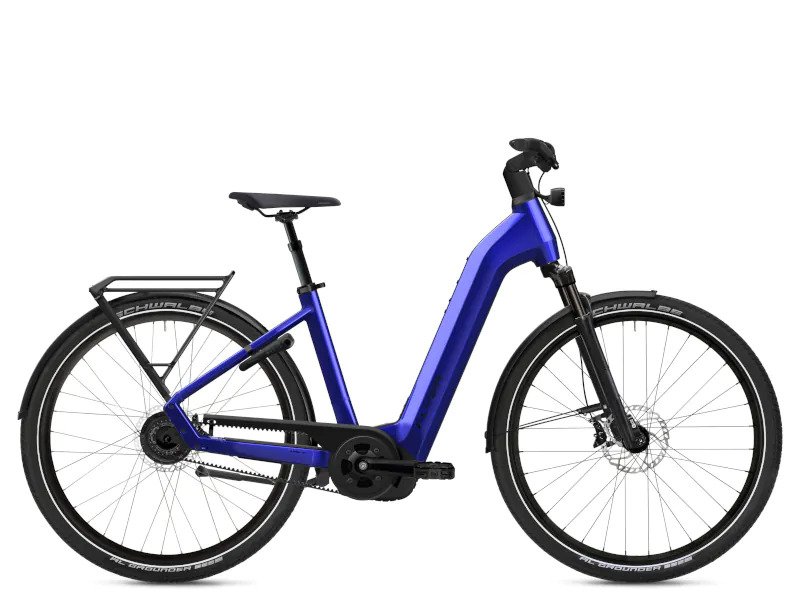 Flyer Gotour 7.23 (Incl. 750Wh) Dames Blue M 2024