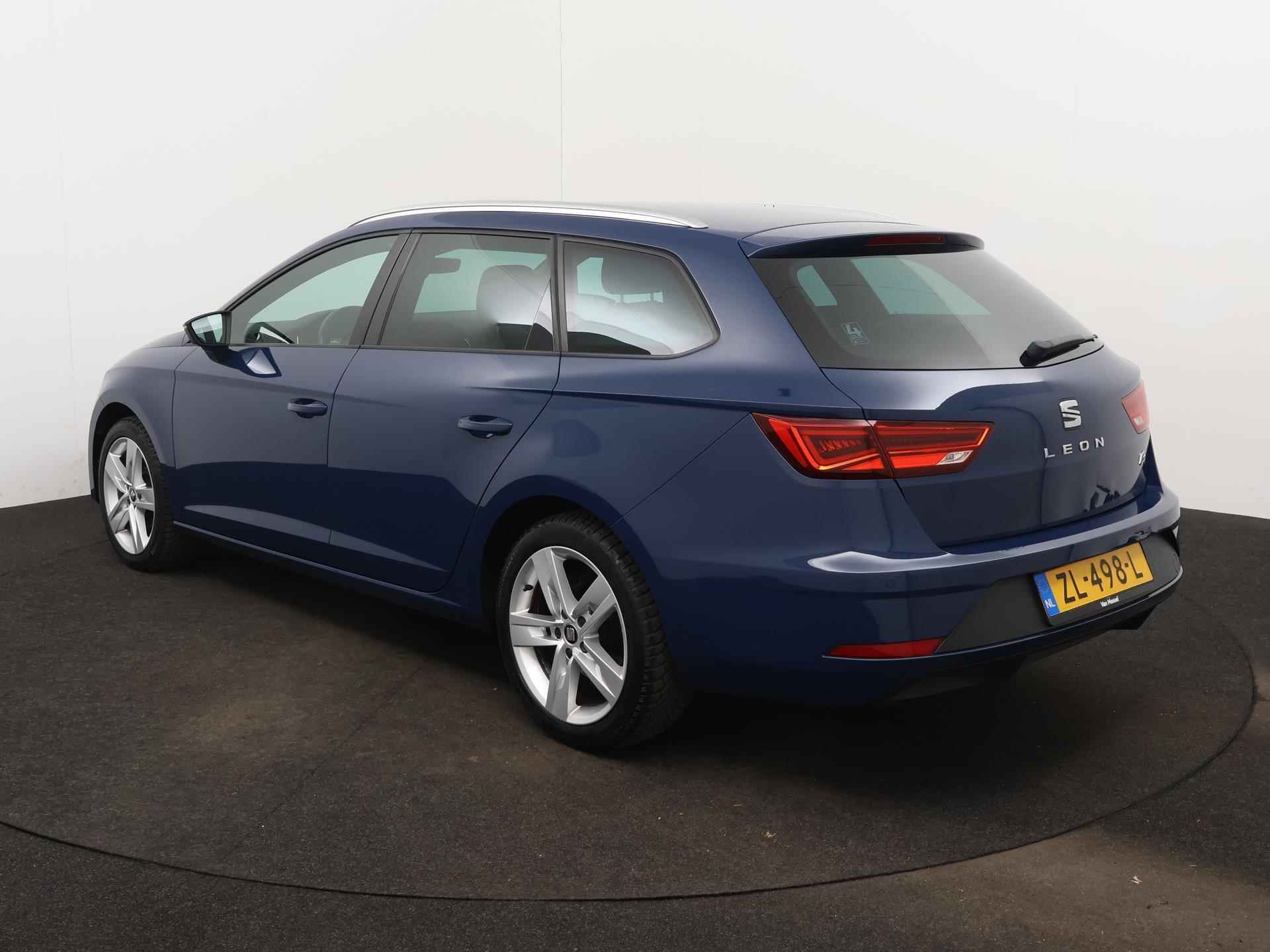 SEAT Leon ST 1.0 TSI FR Business Intense 115 PK | KEYLESS | NAVIGATIE | CRUISE CONTROL | PARKEERSENSOREN | LMV | - 8/23