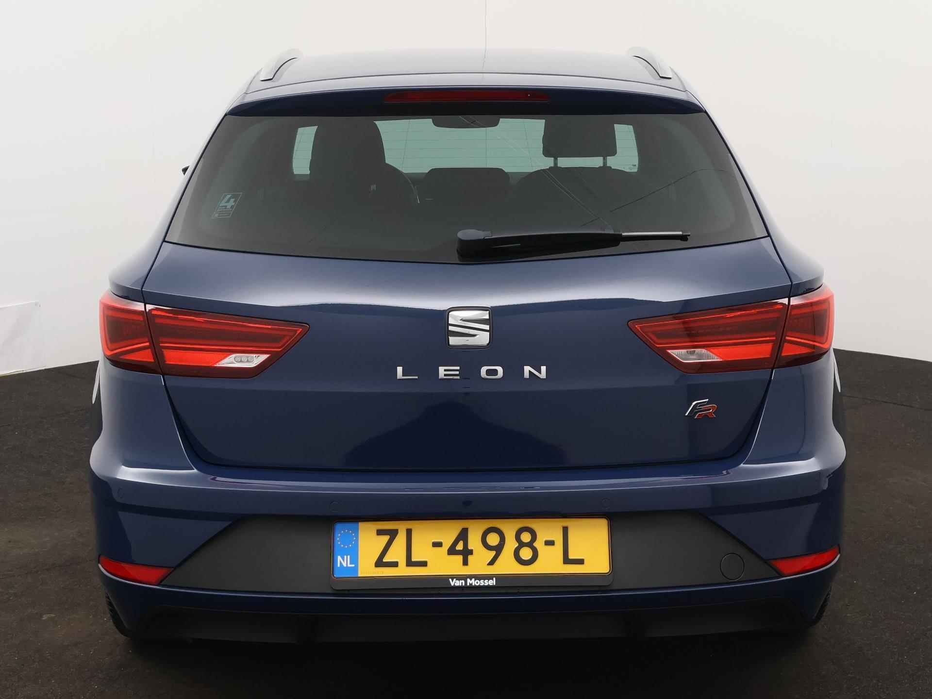 SEAT Leon ST 1.0 TSI FR Business Intense 115 PK | KEYLESS | NAVIGATIE | CRUISE CONTROL | PARKEERSENSOREN | LMV | - 9/23