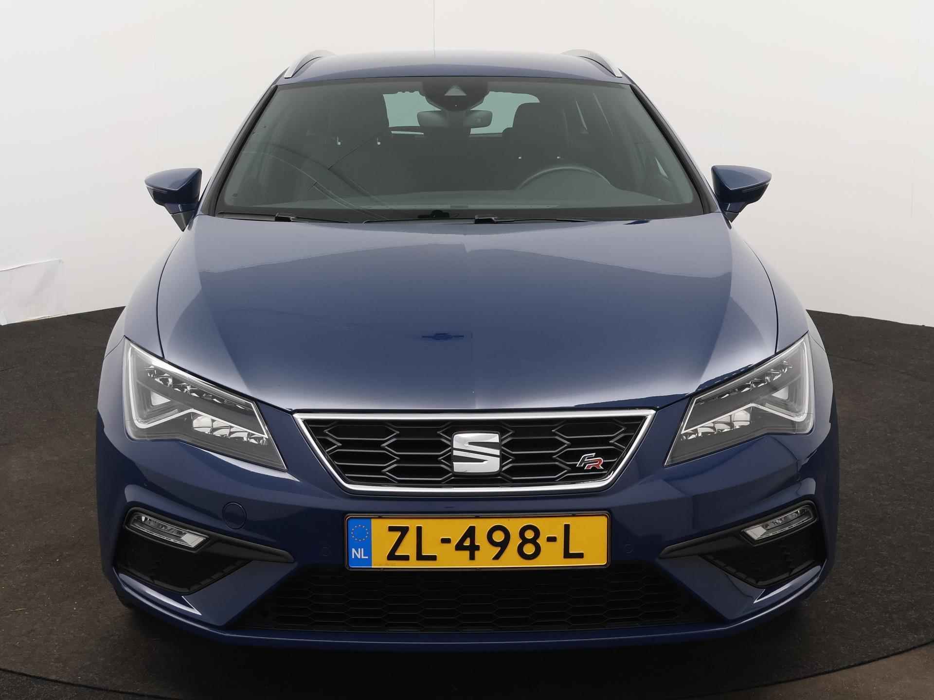 SEAT Leon ST 1.0 TSI FR Business Intense 115 PK | KEYLESS | NAVIGATIE | CRUISE CONTROL | PARKEERSENSOREN | LMV | - 10/23