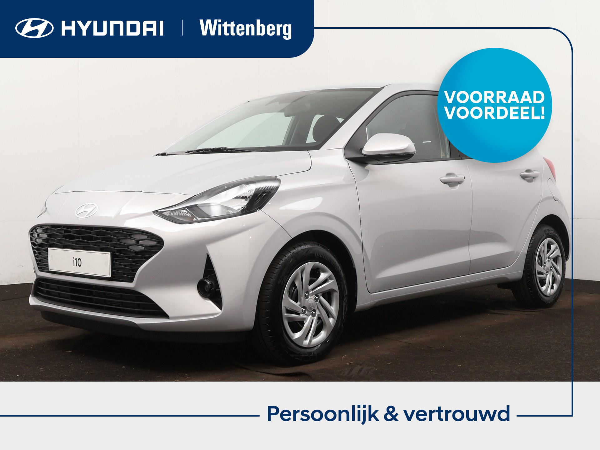 Hyundai i10 1.0 Comfort Smart | Nieuw | Navi | Camera