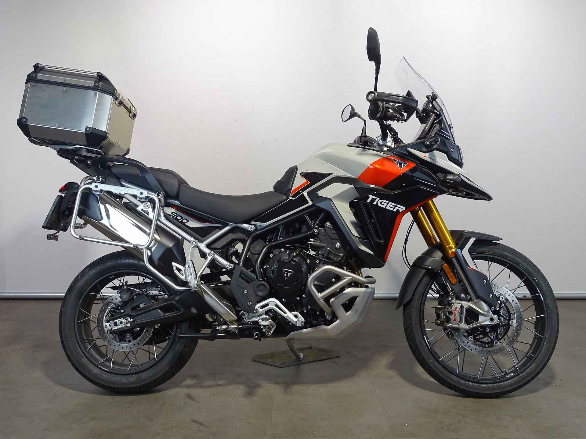 Triumph TIGER 900 RALLY PRO - 1/9