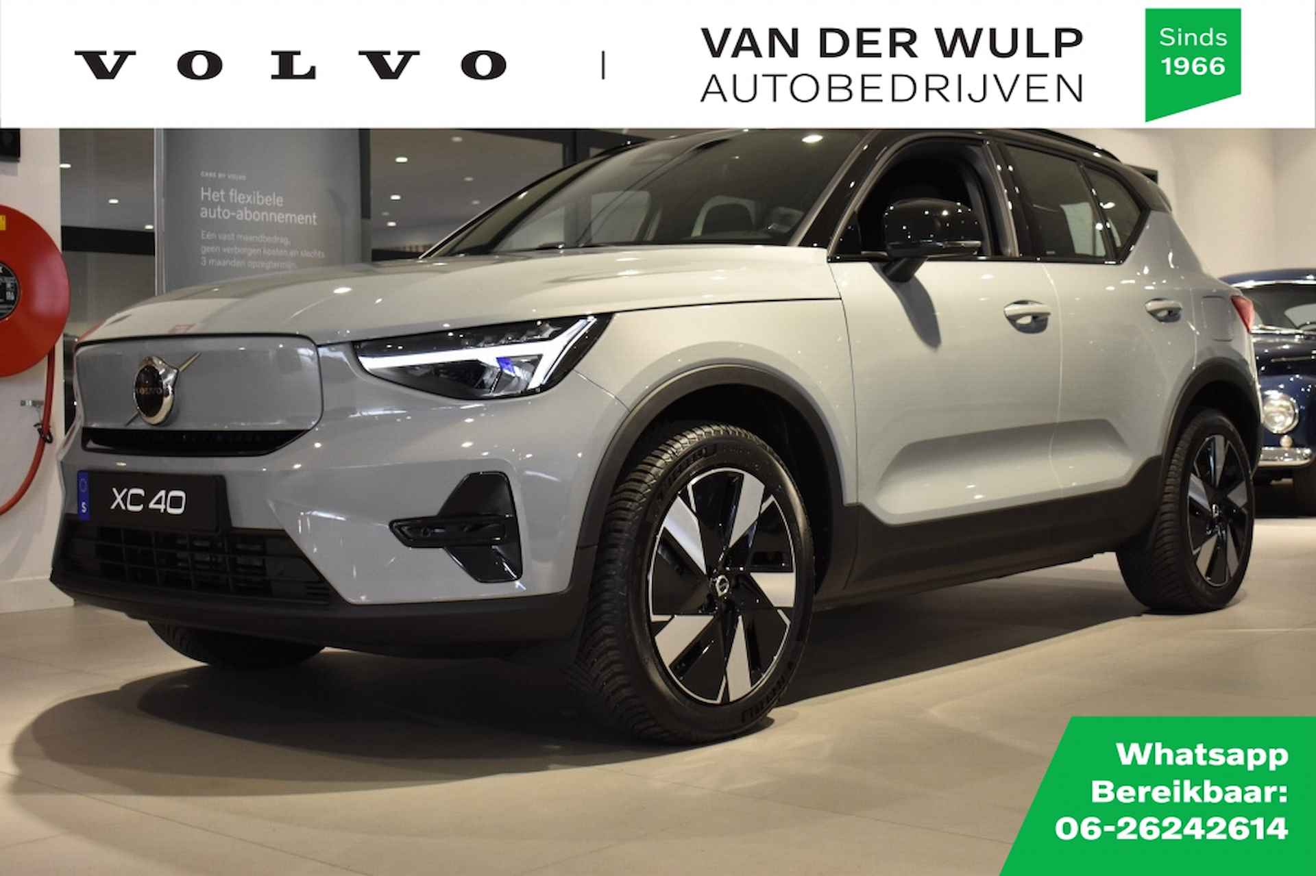 Volvo XC40 **NIEUW** Extended Range 252pk/82kWh | Core | Driver Assist | Cl - 1/40