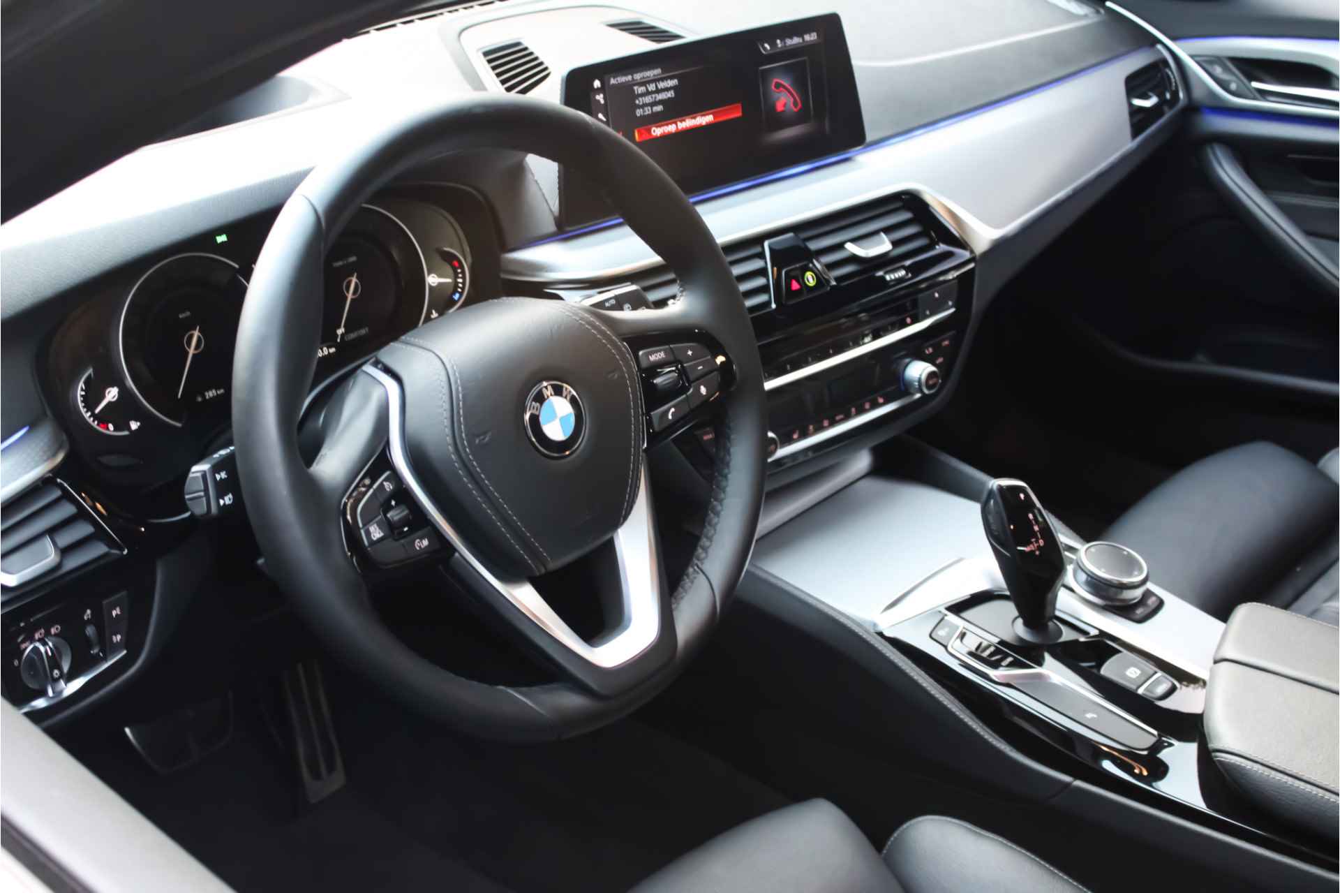 BMW 5 Serie Touring 520i High Executive | 1e eig. | M-Sport | - 3/32