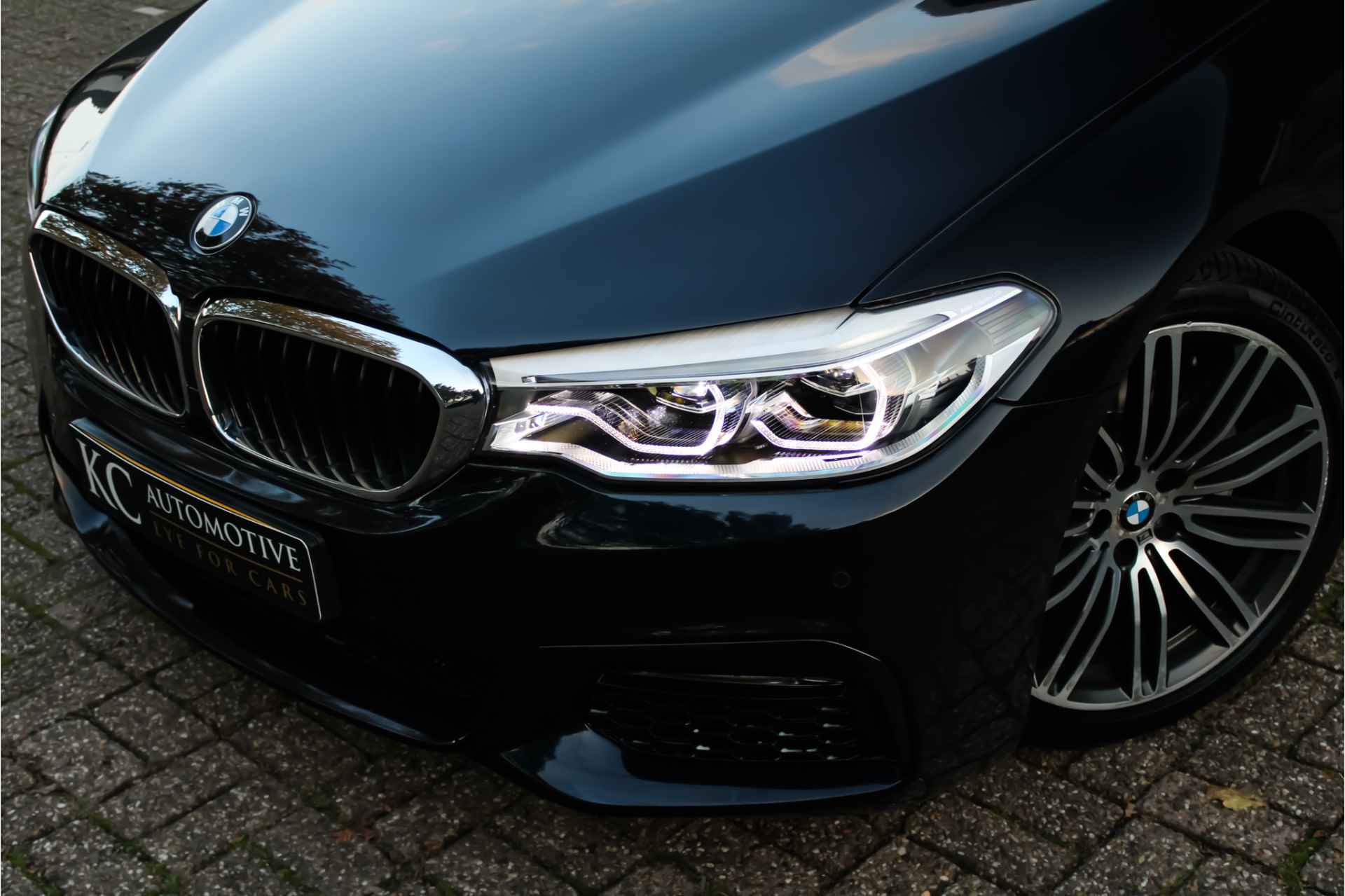 BMW 5 Serie Touring 520i High Executive | 1e eig. | M-Sport | - 4/32