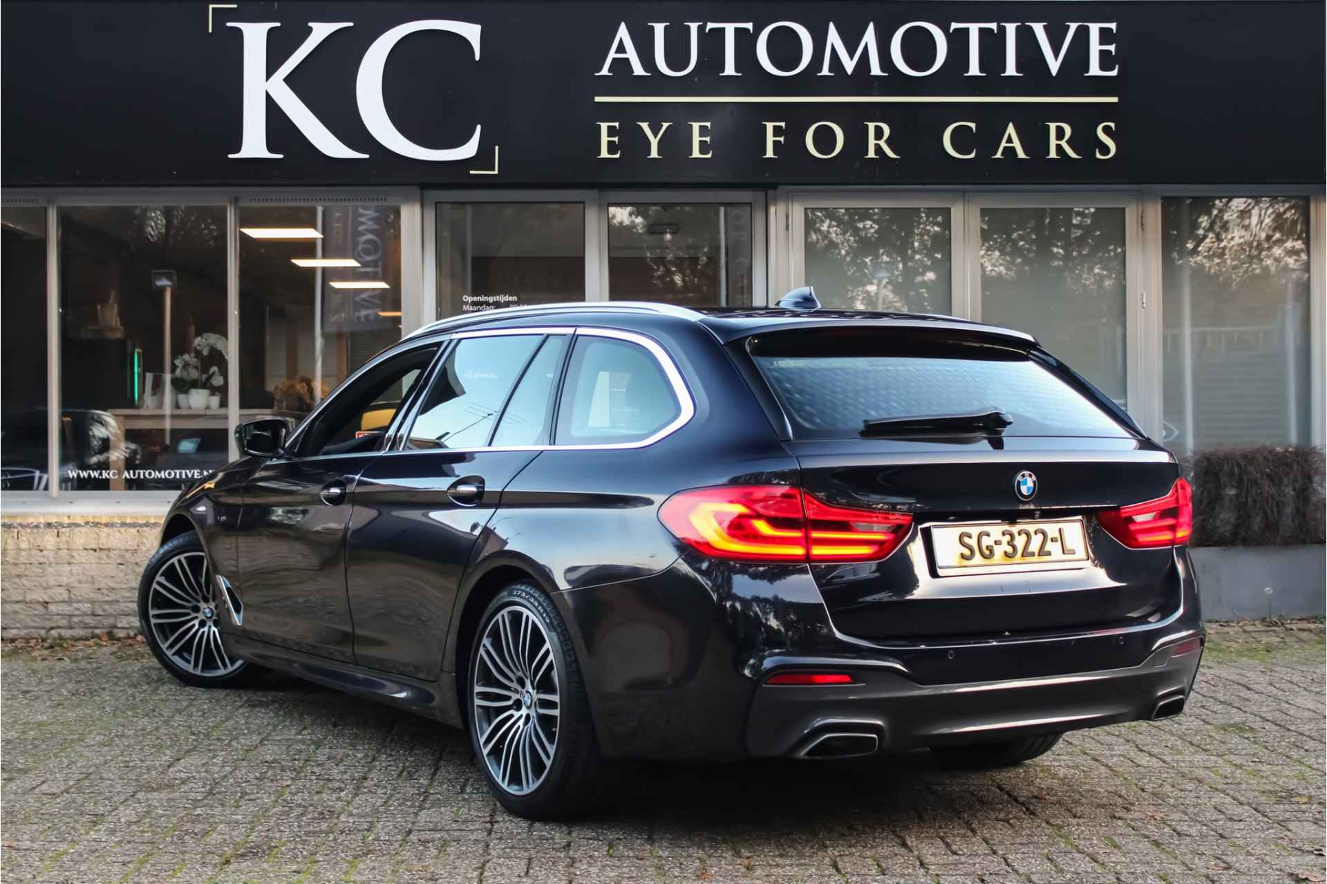 BMW 5 Serie Touring 520i High Executive | 1e eig. | M-Sport | - 6/32