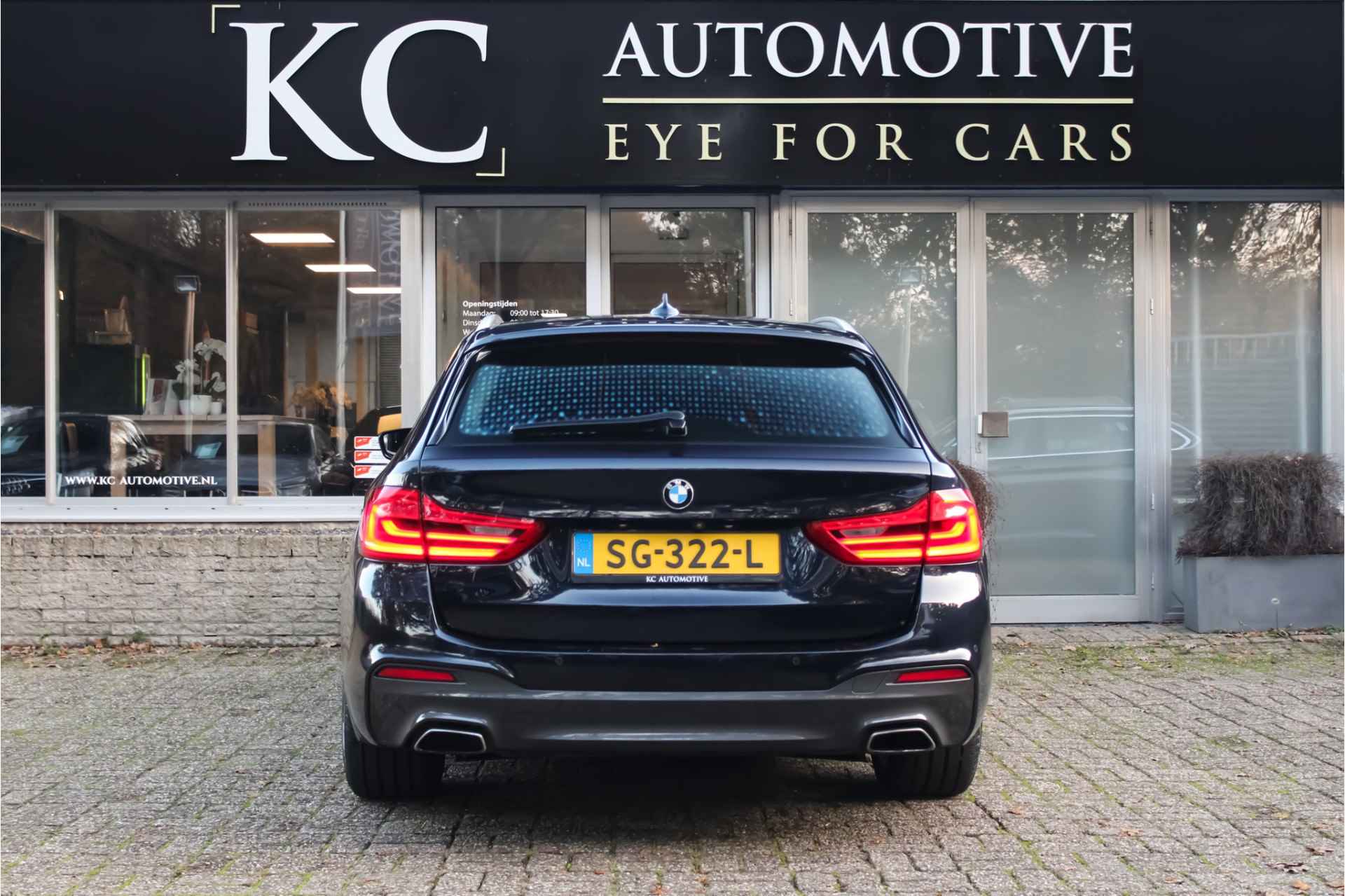 BMW 5 Serie Touring 520i High Executive | 1e eig. | M-Sport | - 8/32