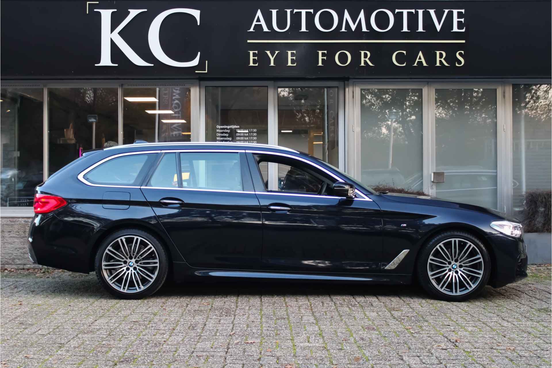 BMW 5 Serie Touring 520i High Executive | 1e eig. | M-Sport | - 10/32